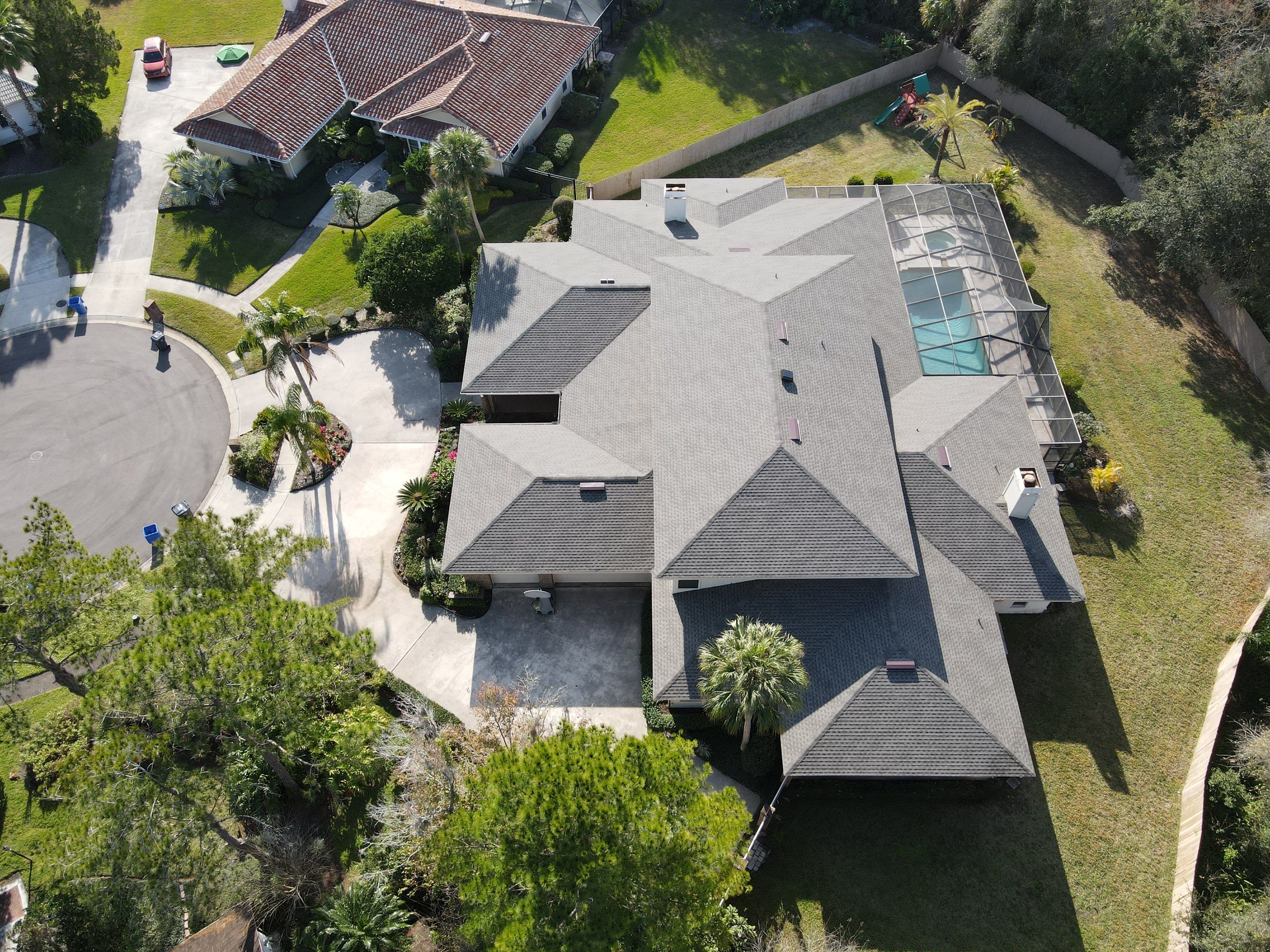 Residential Roofing Installation using GAF Timberline HDZ by Stay Dry Roofing 