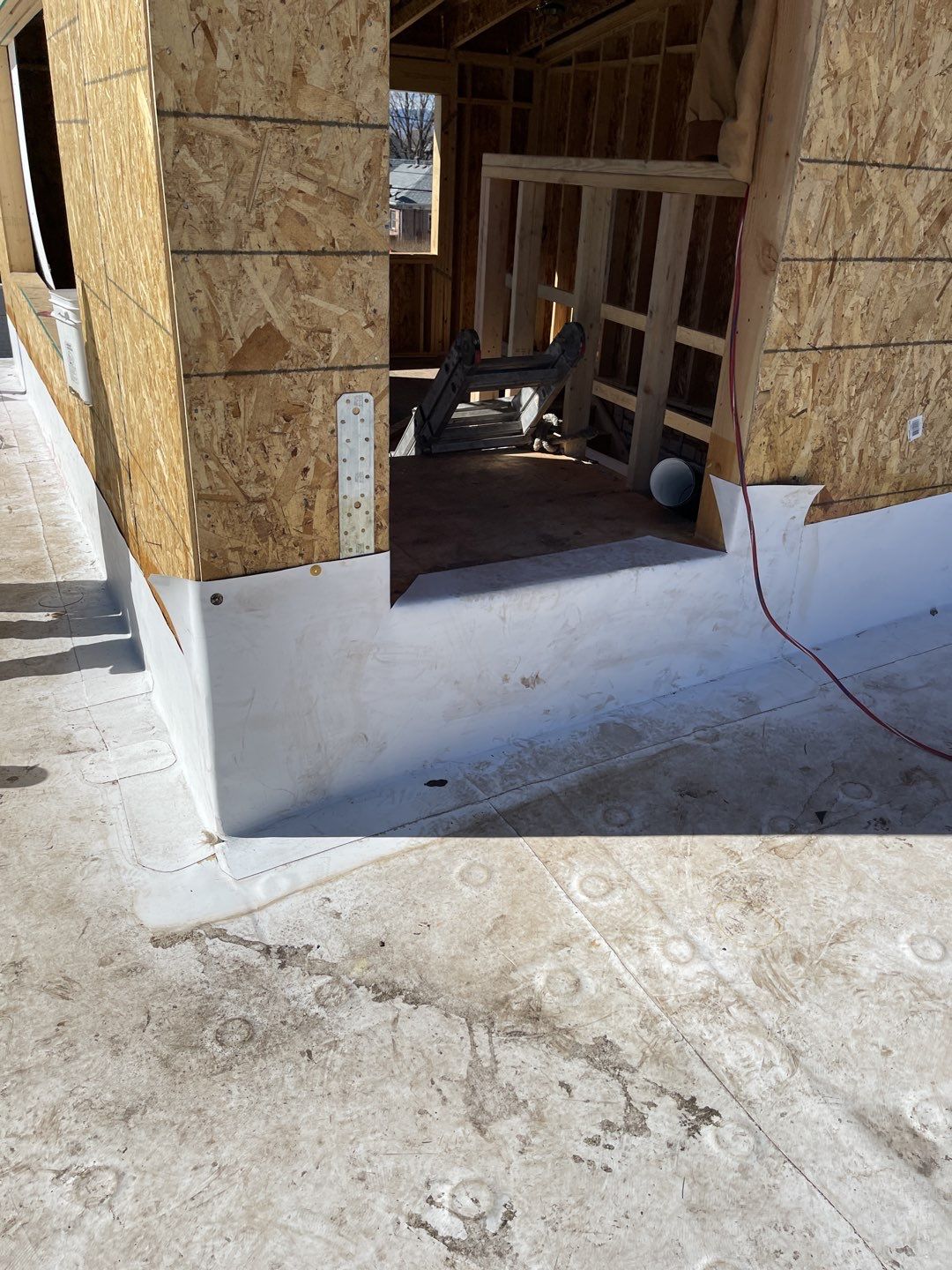  Commercial Roofing Installation using MuleHide .60 TPO - White-- Fully Adhered by A to Z Roofing