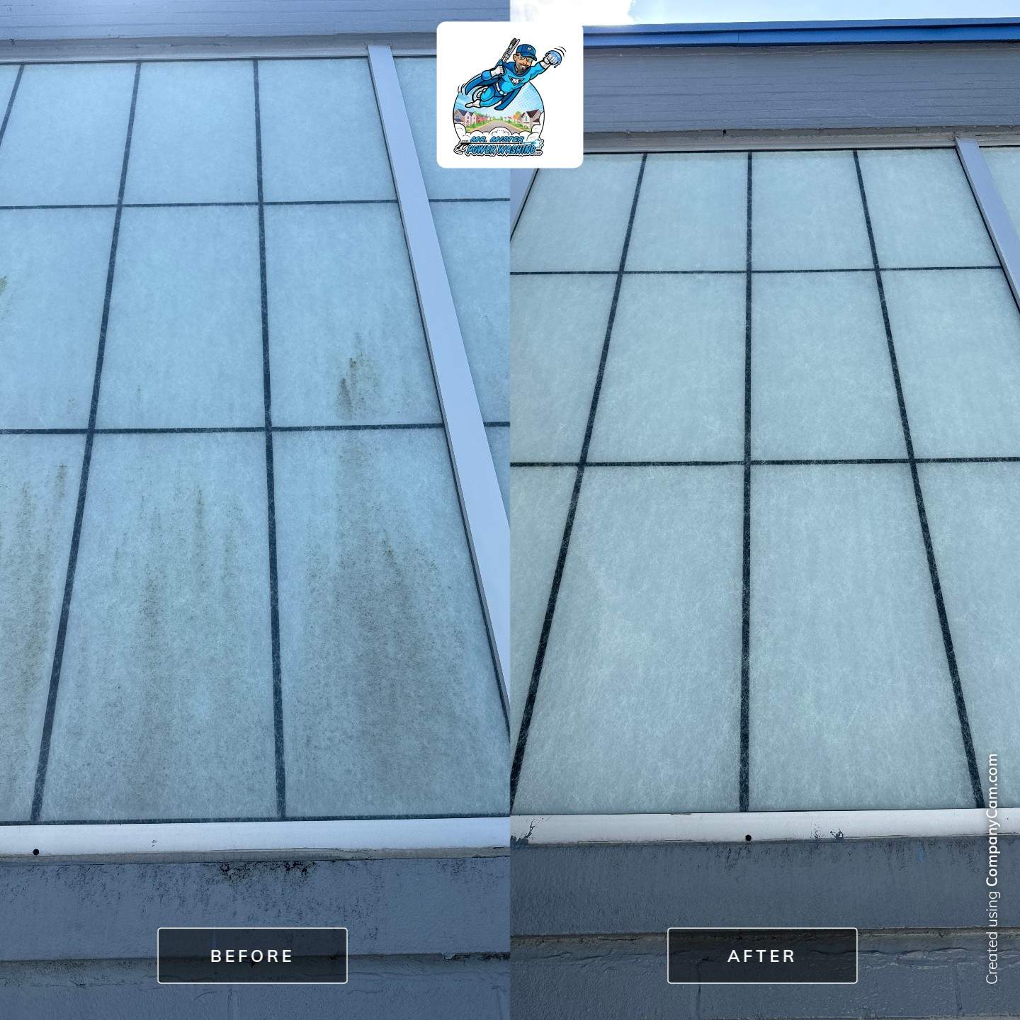 Lewisburg Middle School by Mr. Mister Power Washing