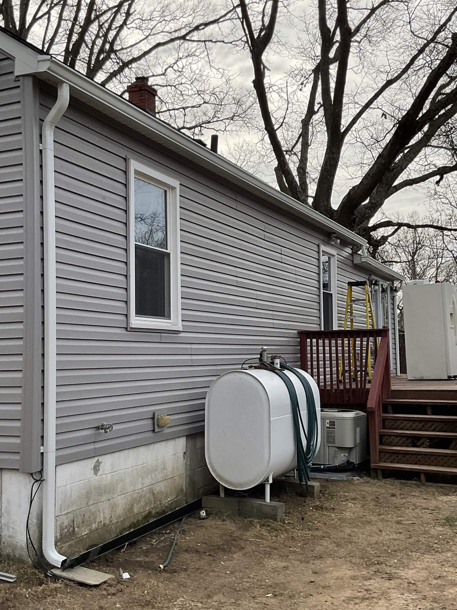 Siding Installation using Vinyl - Mastic - Ovation by ExteriorPros