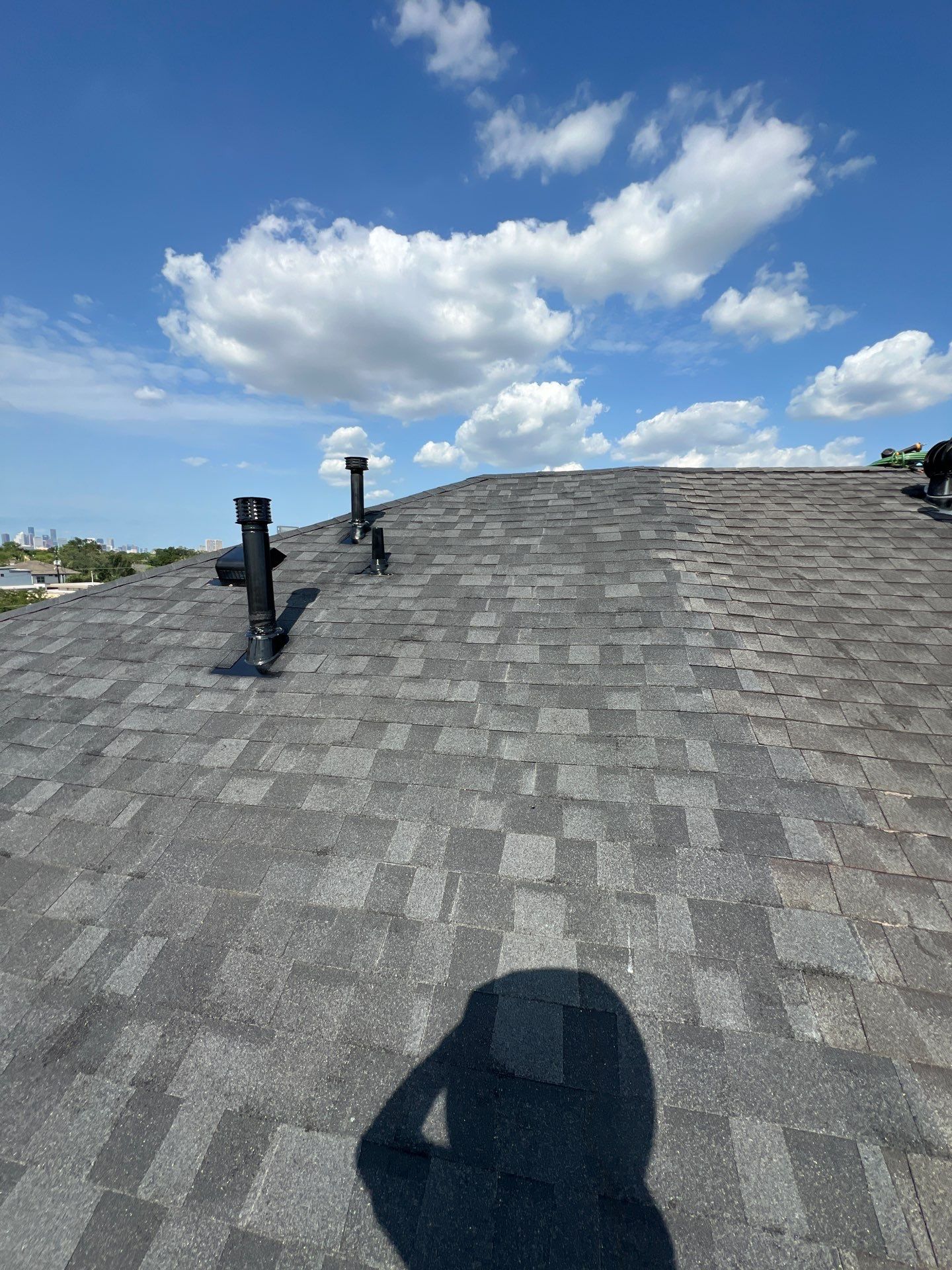 Residential Roofing Installation using Owen's Corning Duration (Lifetime) Shingles by Roof Repair Company