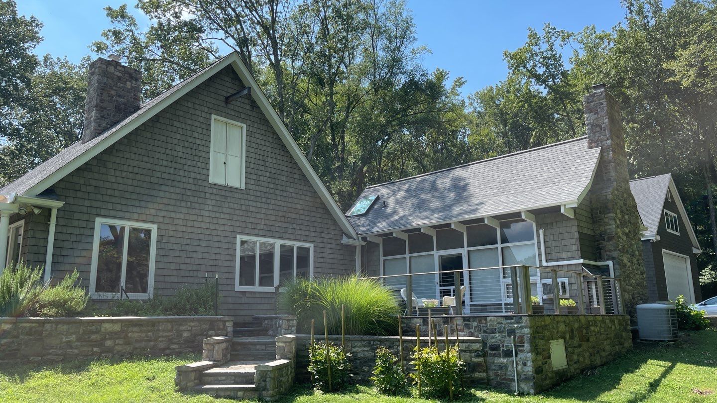 Roof Replacement using IKO Dynasty by American Home Contractors
