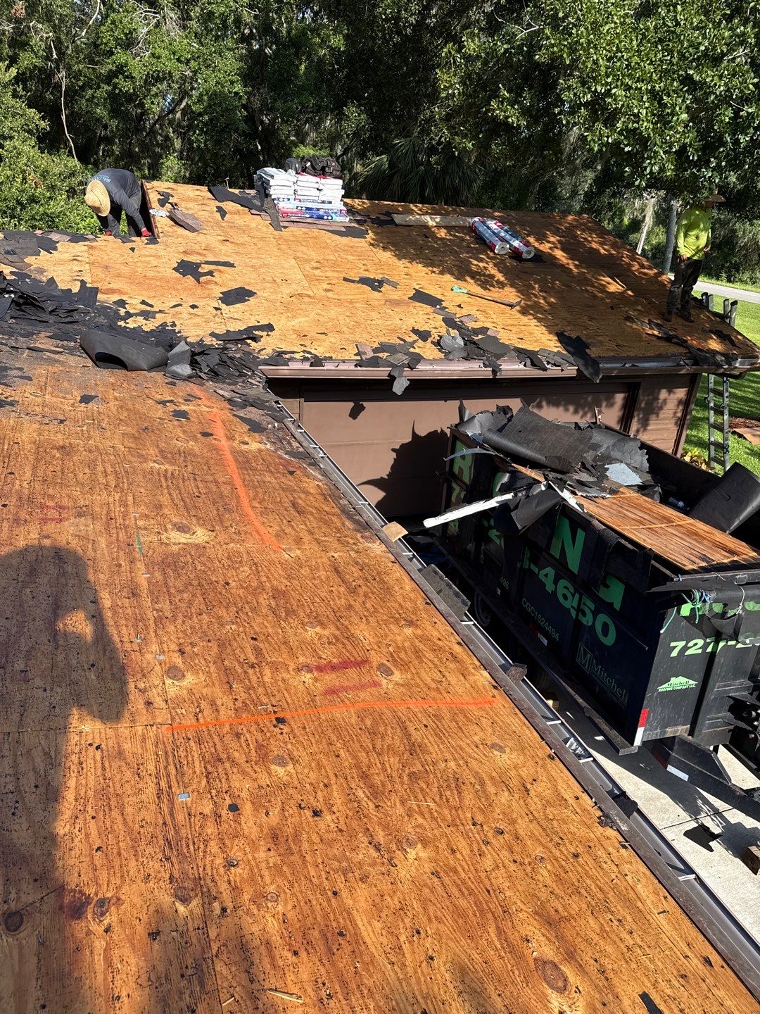Project in Wimauma 33598 by Mitchell Roofing Company LLC 