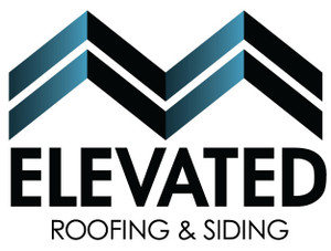 Logo for Elevated Roofing & Siding