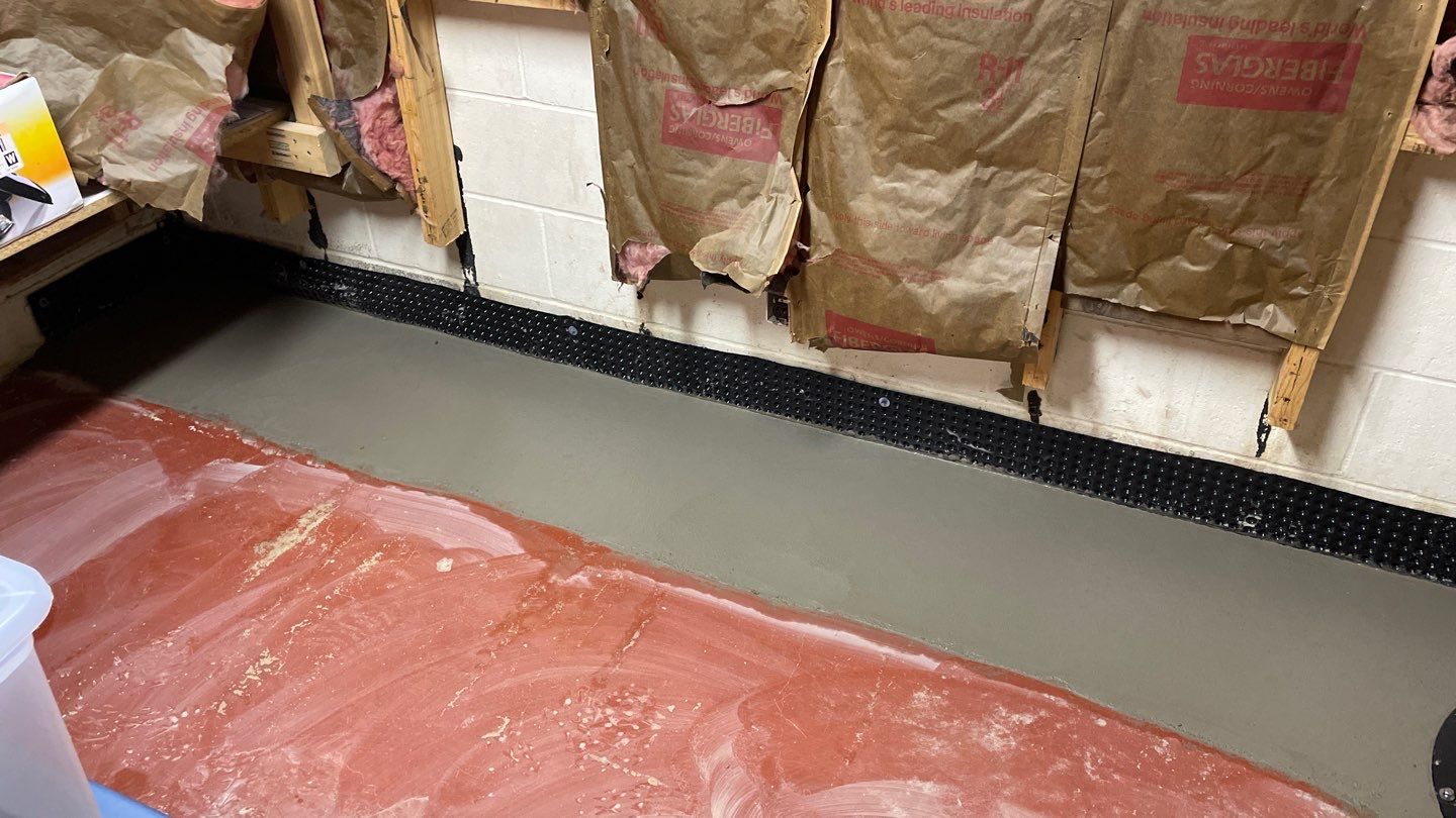 Helping Our Neighbor Gail by Waterproofing Northeast
