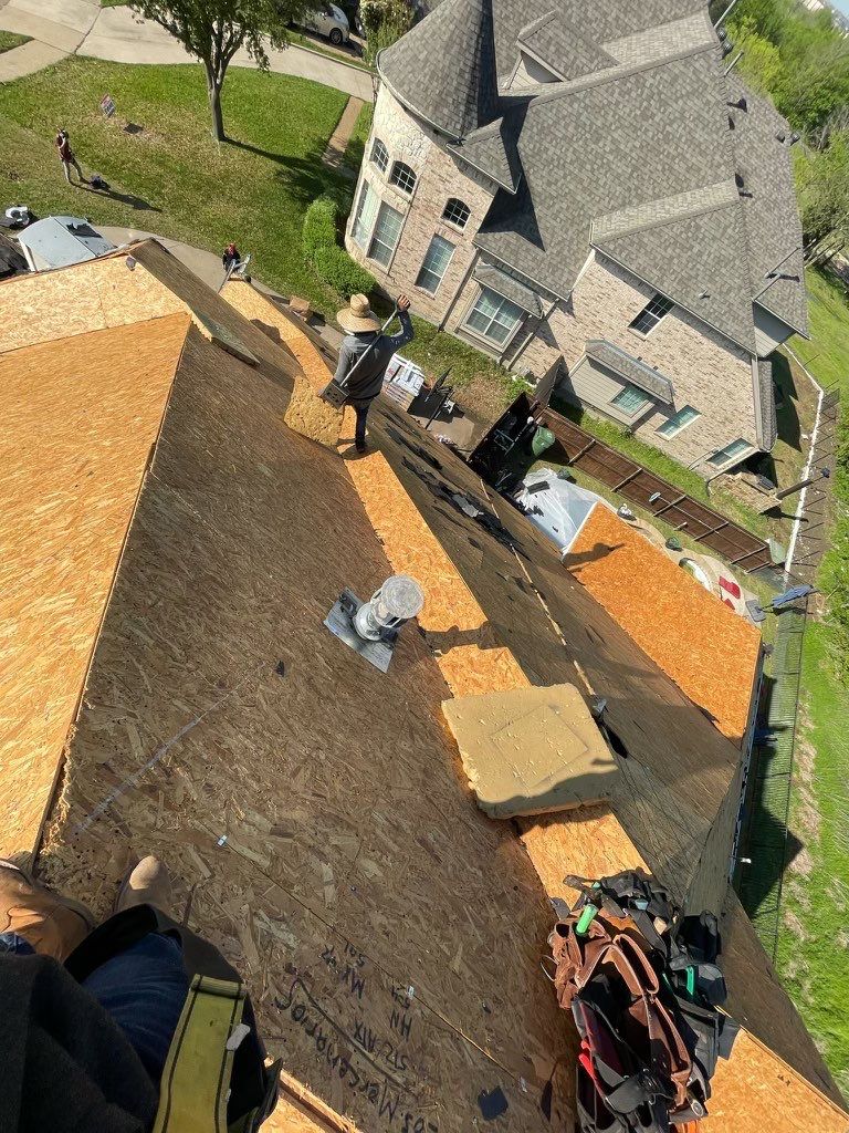 Project in Mansfield by Rhino Roofing and General Contracting, LLC