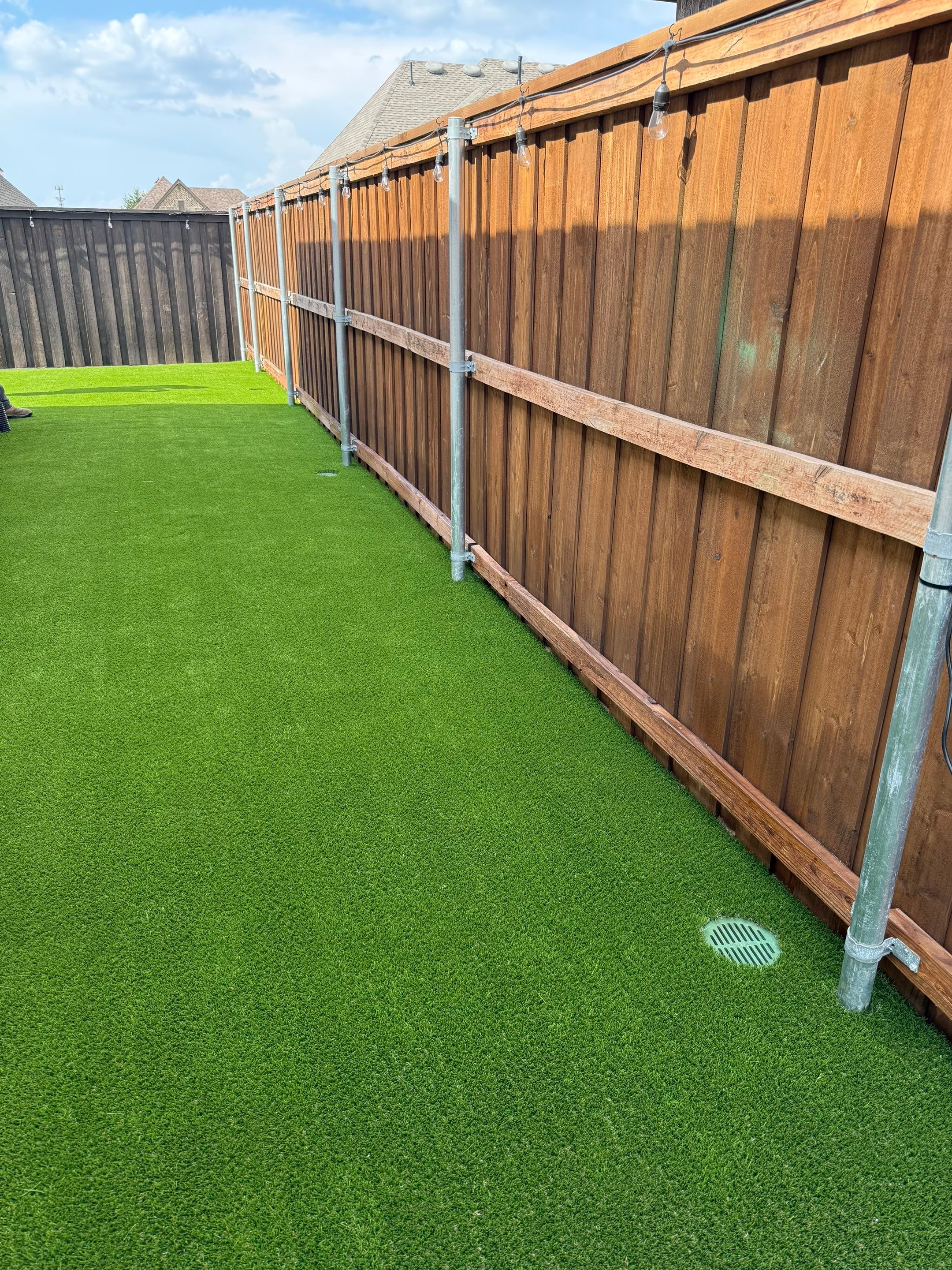 Project in Highland Village by Turf Concepts
