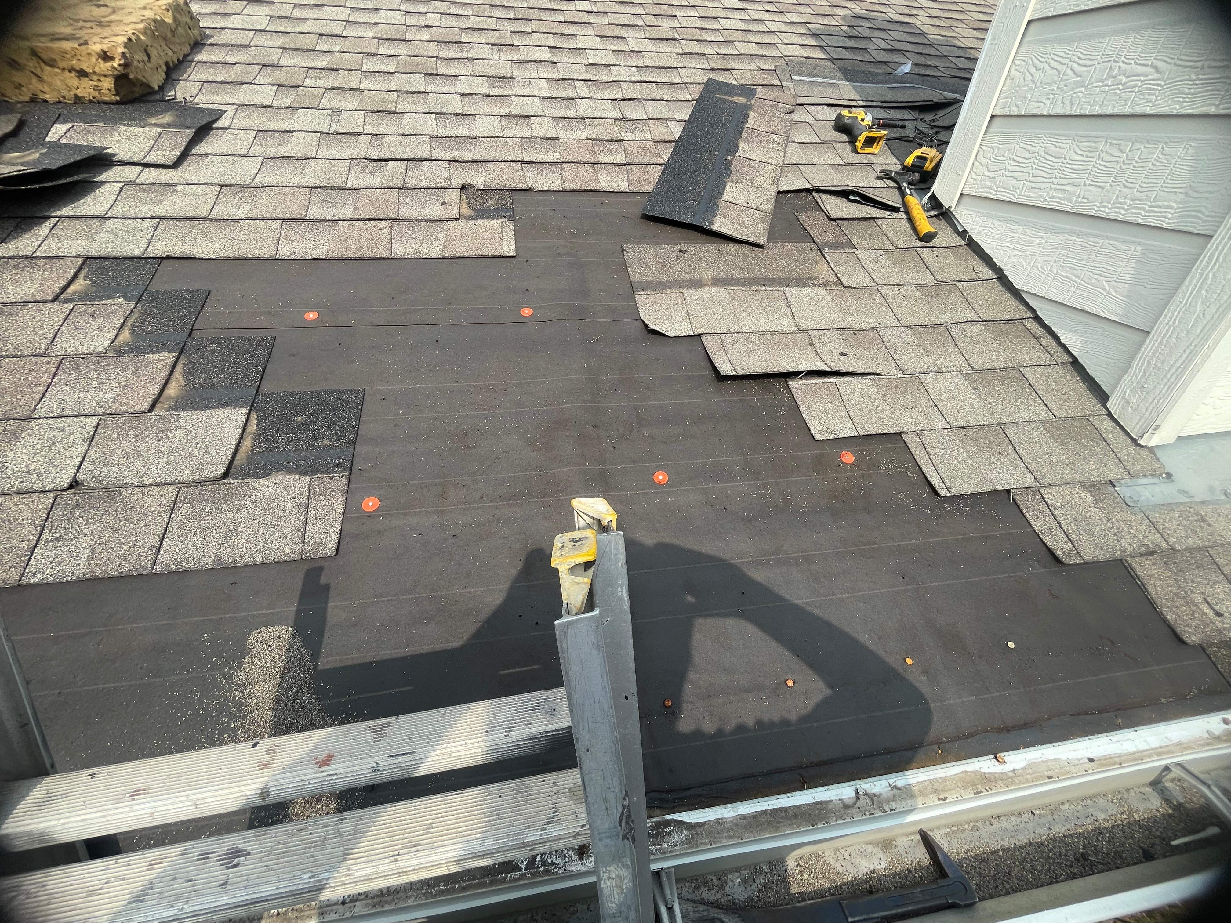 Project in Tomball, Texas by Associates Roofing Unlimited 