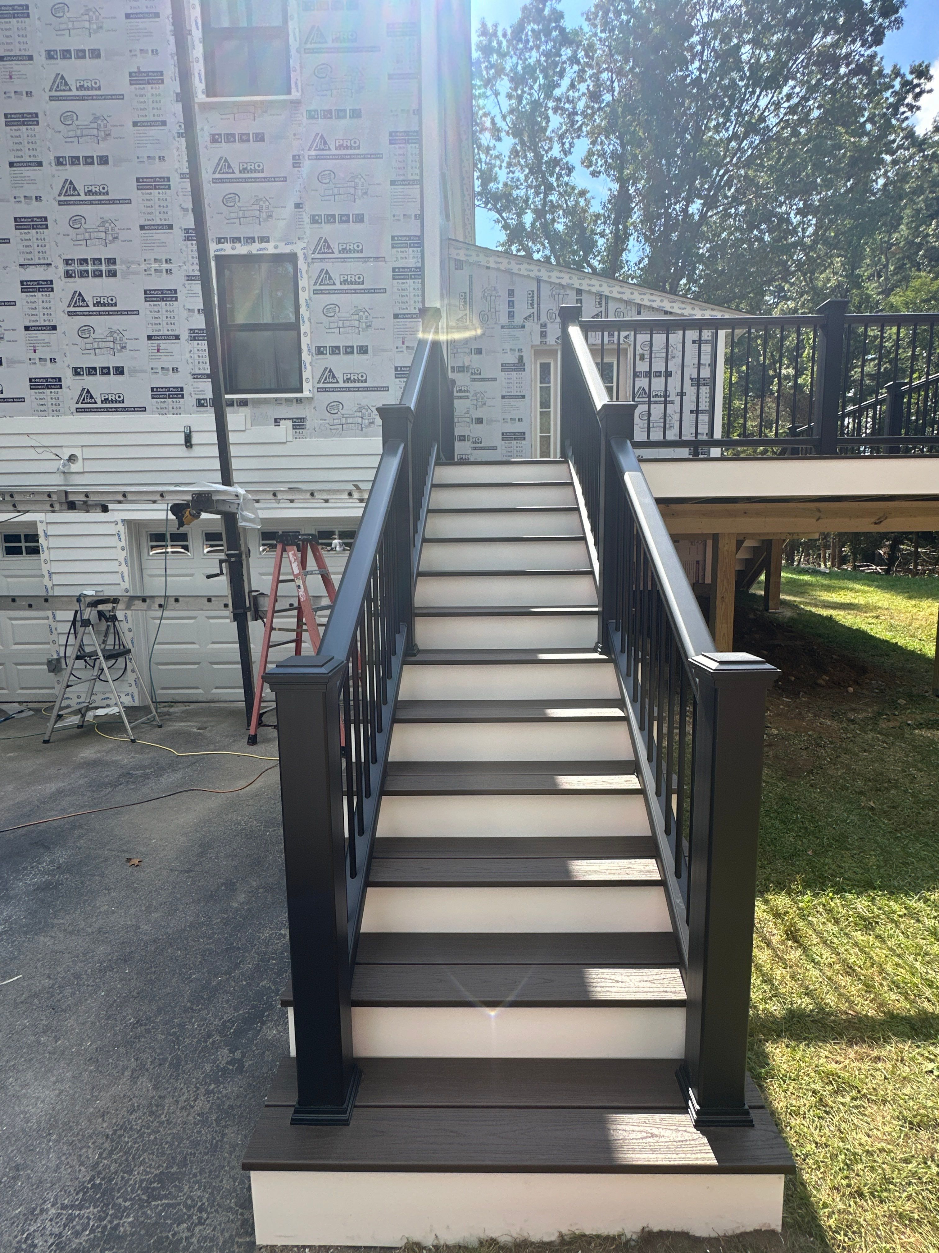 Premium Whole-House Exterior Renovation with Deck & Custom Windows by UBrothers Construction