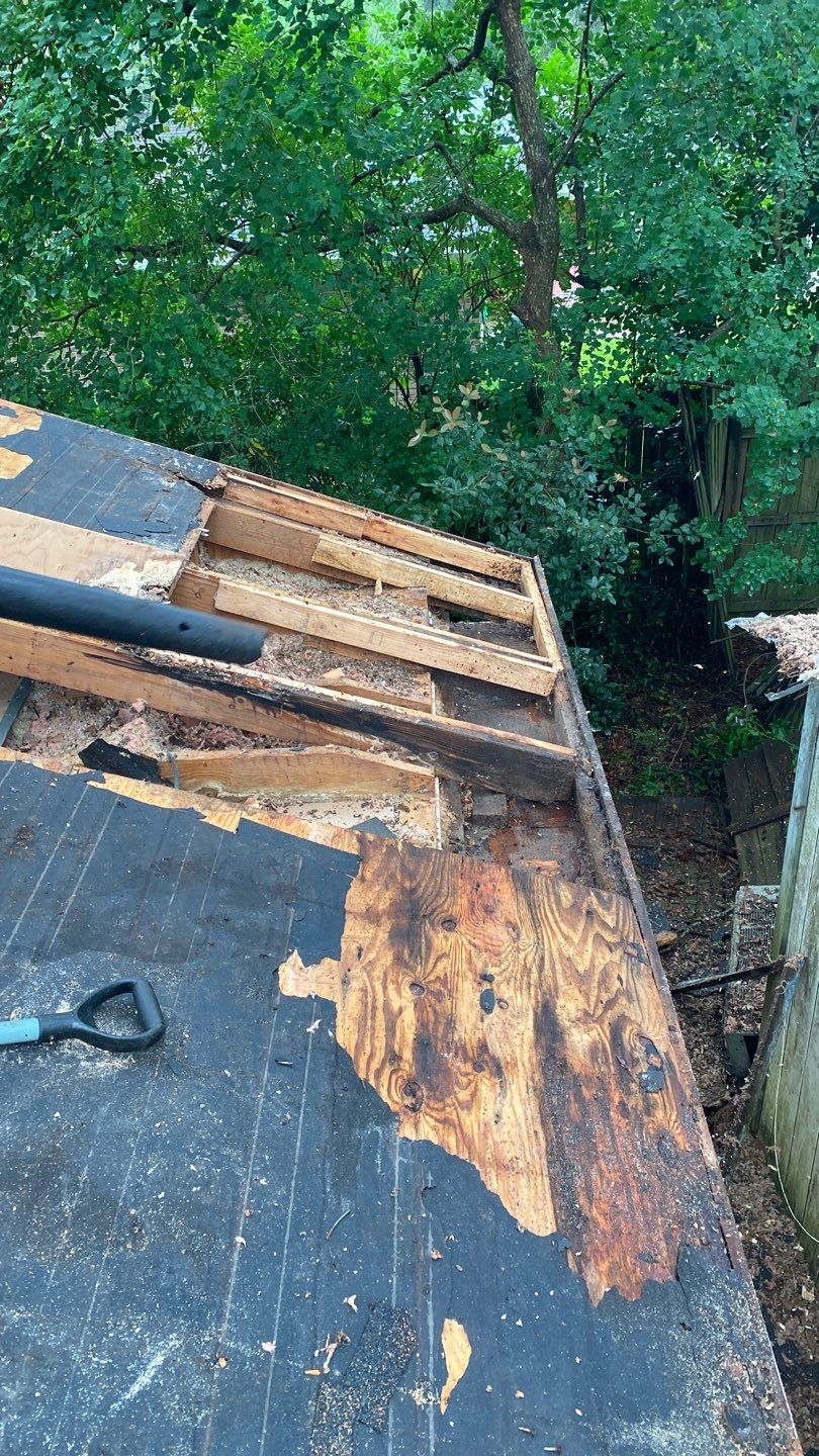 Residential Roofing Repair using Roof Replacement by American Roofing & Construction LLC