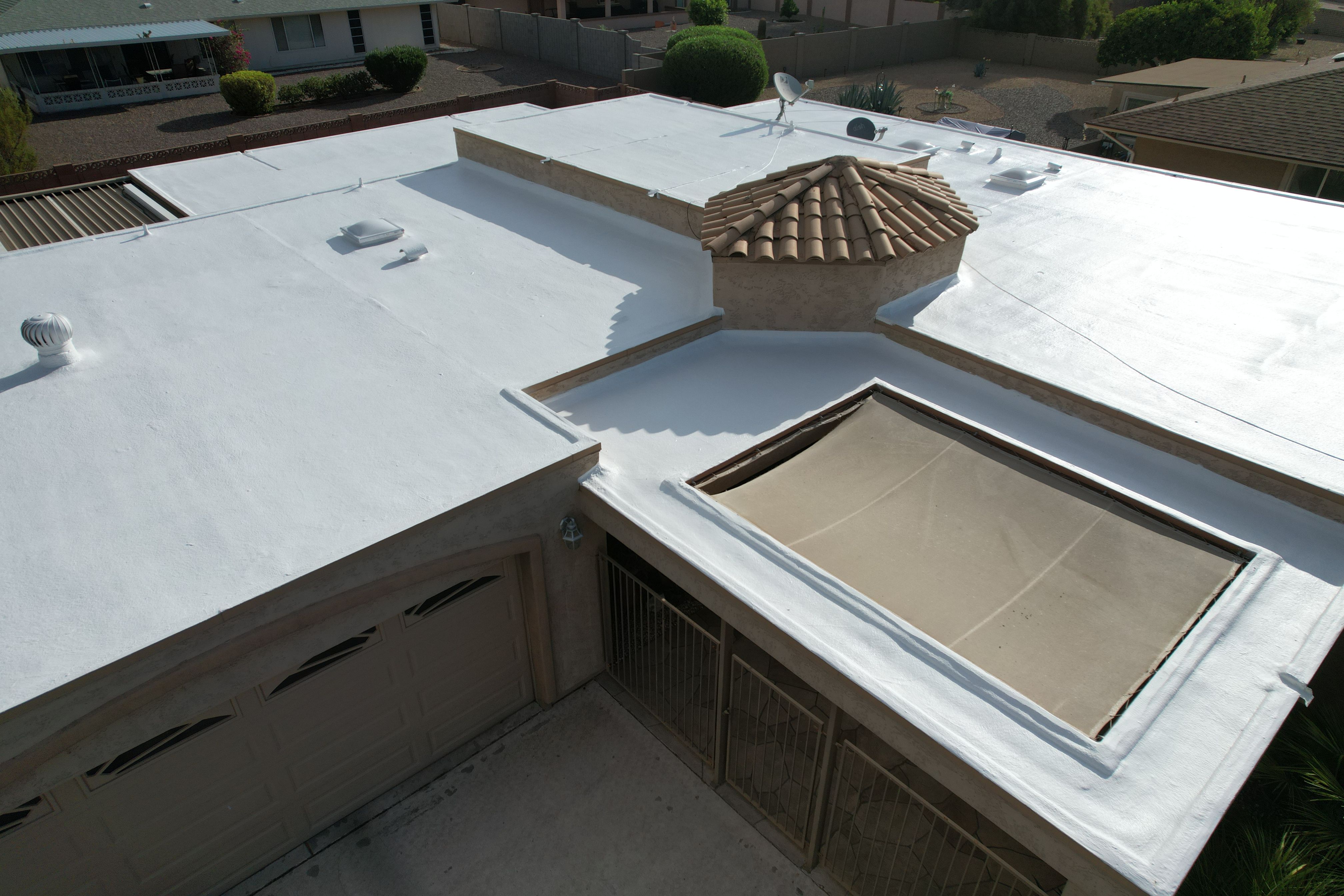 Project in Sun City, AZ by Showtime Roofing & Coatings LLC