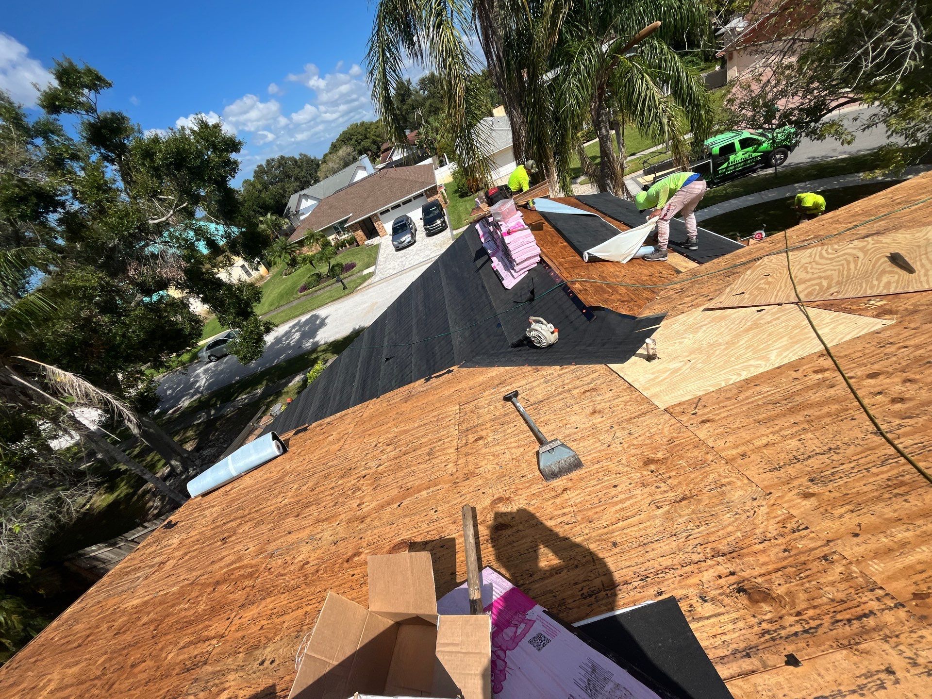 Project in Largo 33773 by Mitchell Roofing Company LLC