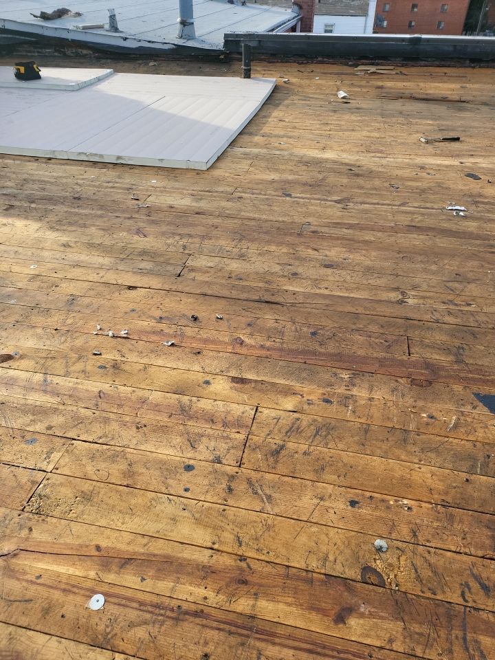 Commercial Roofing Installation using EPDM  by A Plus Exterior