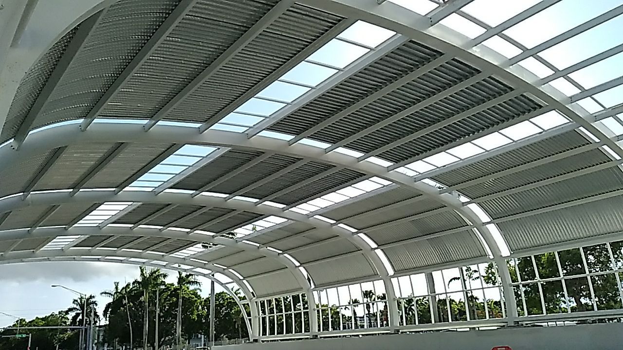 South Corridor Rapid Transit Bus Stations by RoofSmith of Tampa Bay
