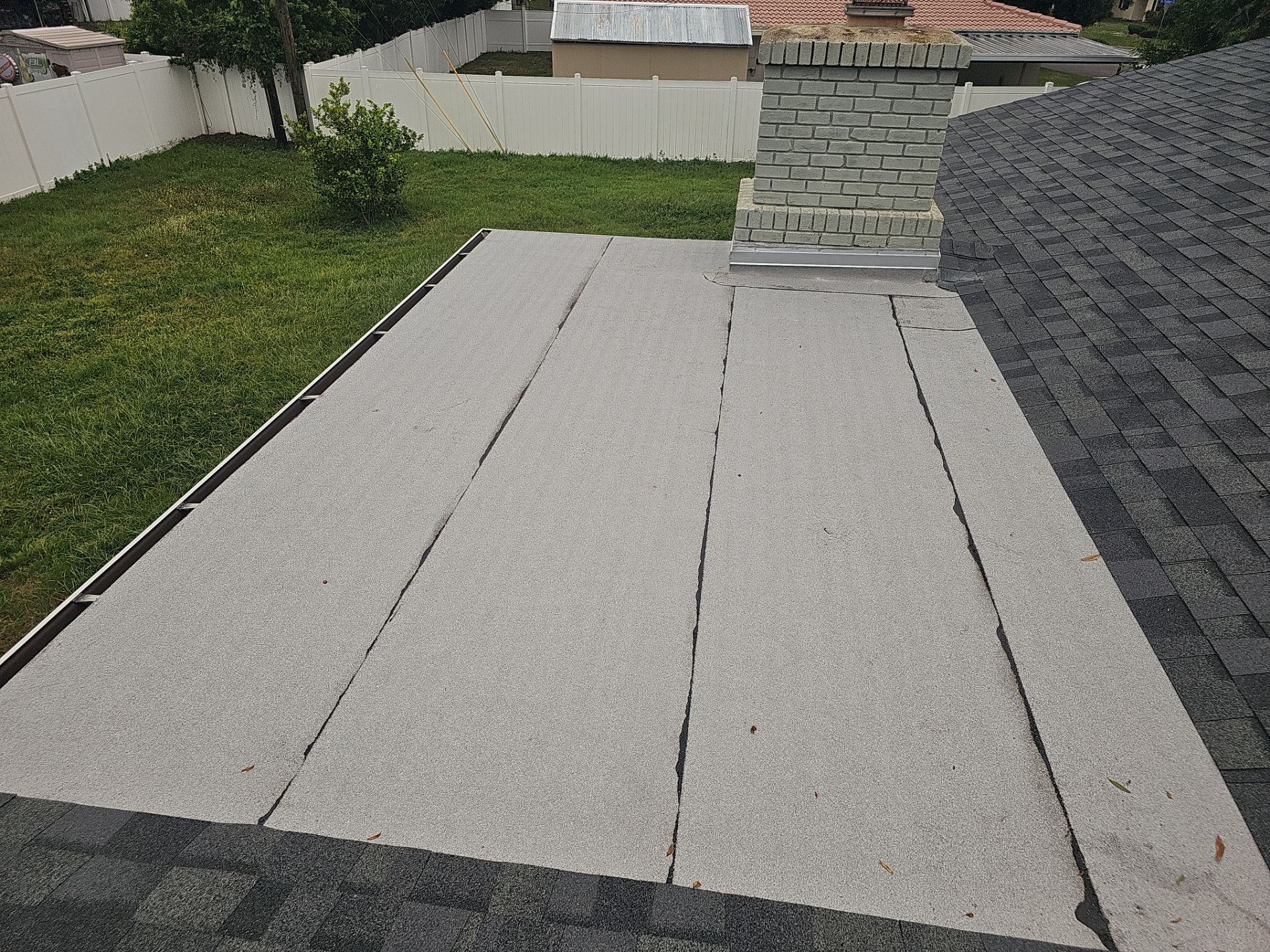 Project in Clearwater 33756 by Mitchell Roofing Company LLC 