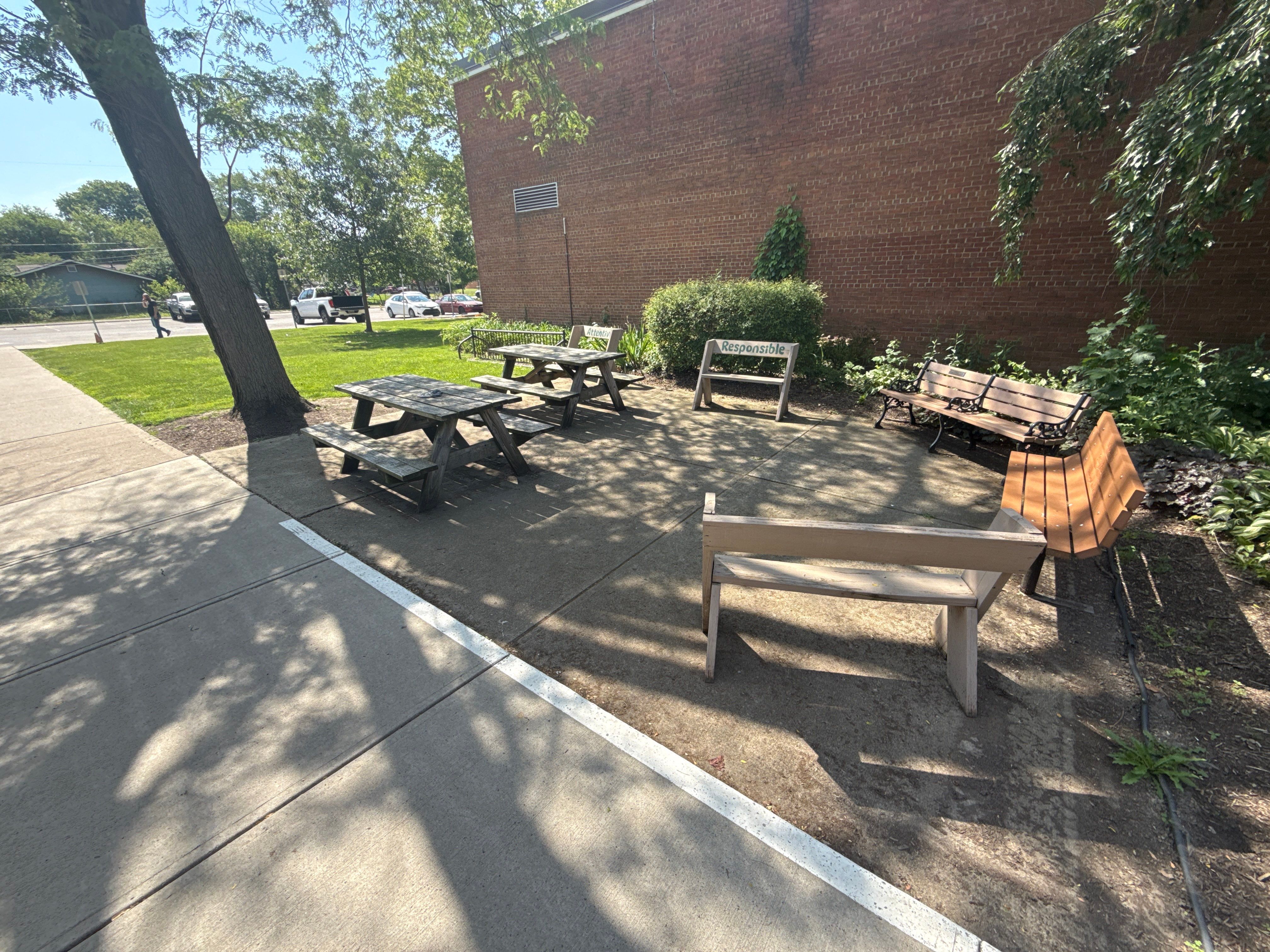 Salem Elementary School Outdoor Classroom by Southwest Greens Midwest