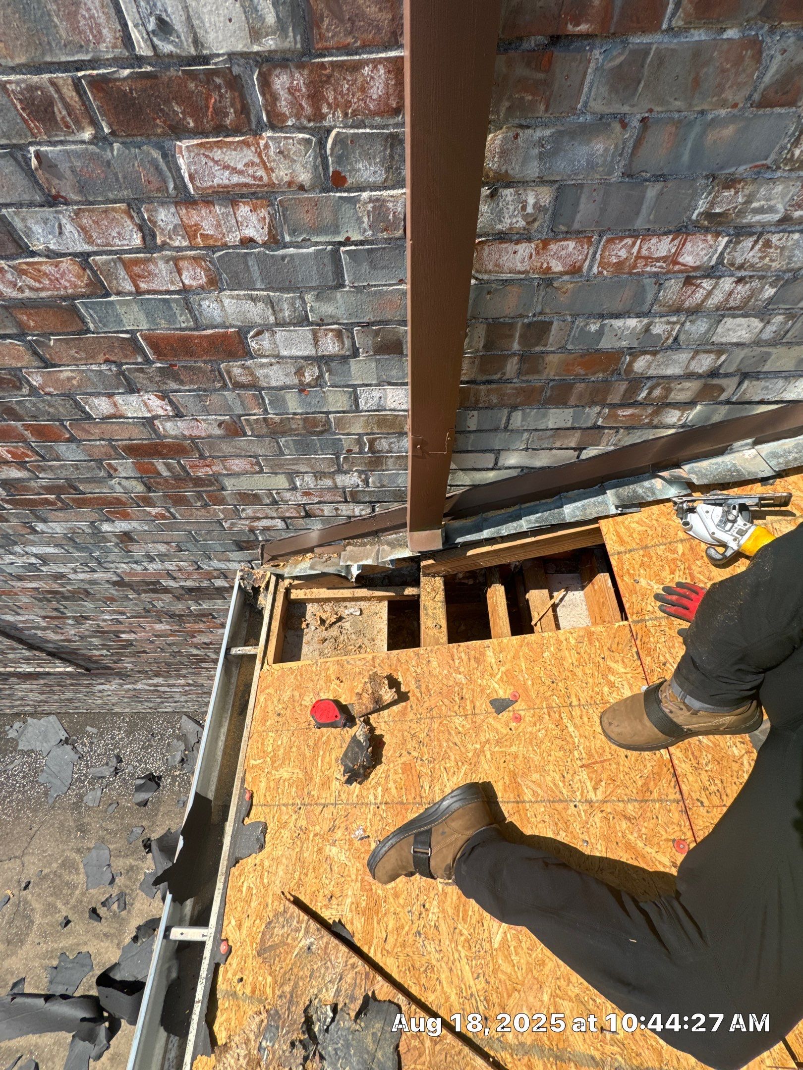 Texas Tige' Project by Hartland Roofing & Construction