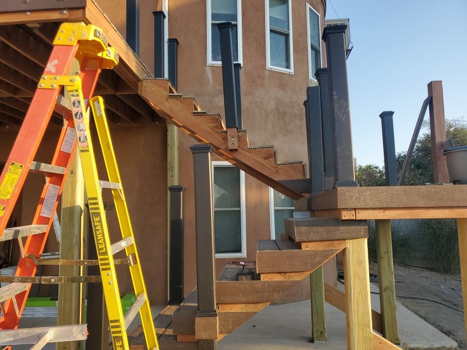 Deck Turnaround by Rio Grande Building & Storage