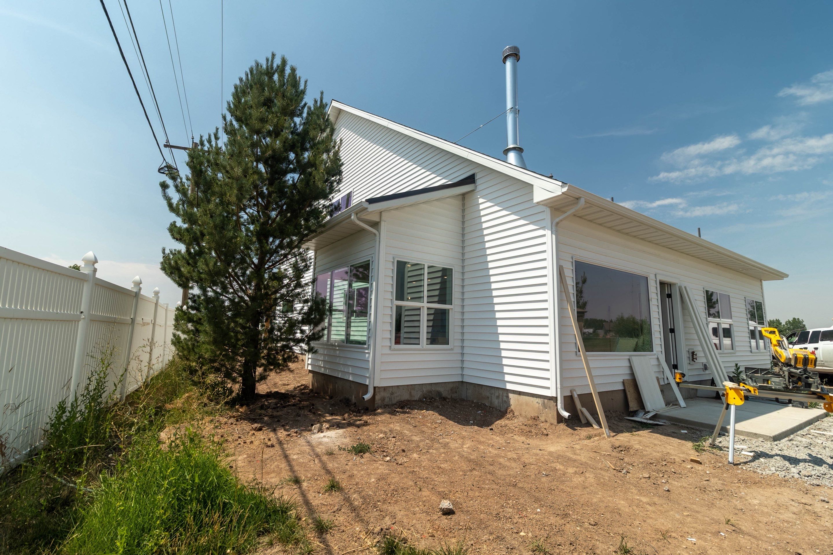 Croft - Exterior by Garner Construction