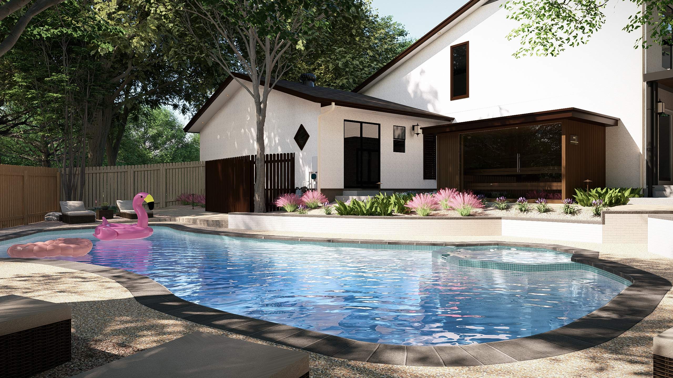 Hollywood Park, San Antonio Tx. by Hole In One Lawns, LLC