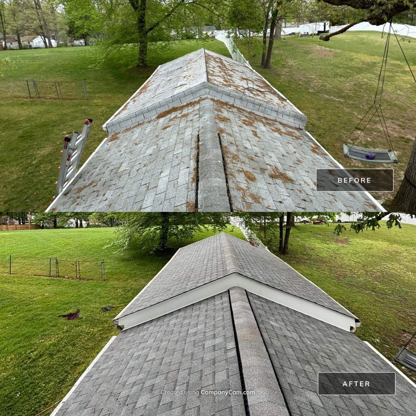 Roof Installation Tamko HP Titan XT by ExteriorPros