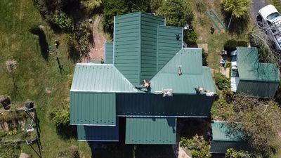 Residential Metal Roof