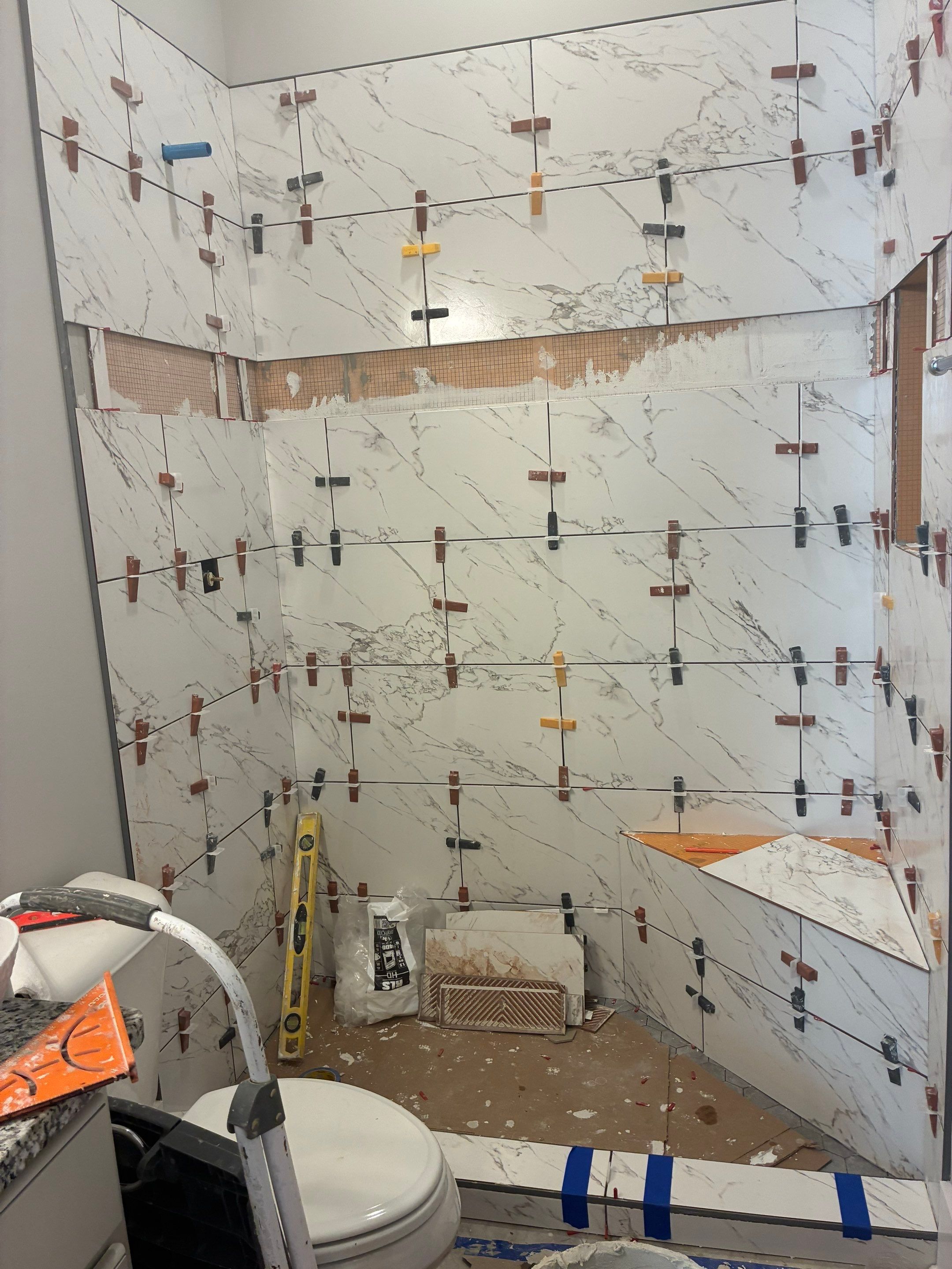 Walk-In Shower Conversion by Footprints Floors of Nashville