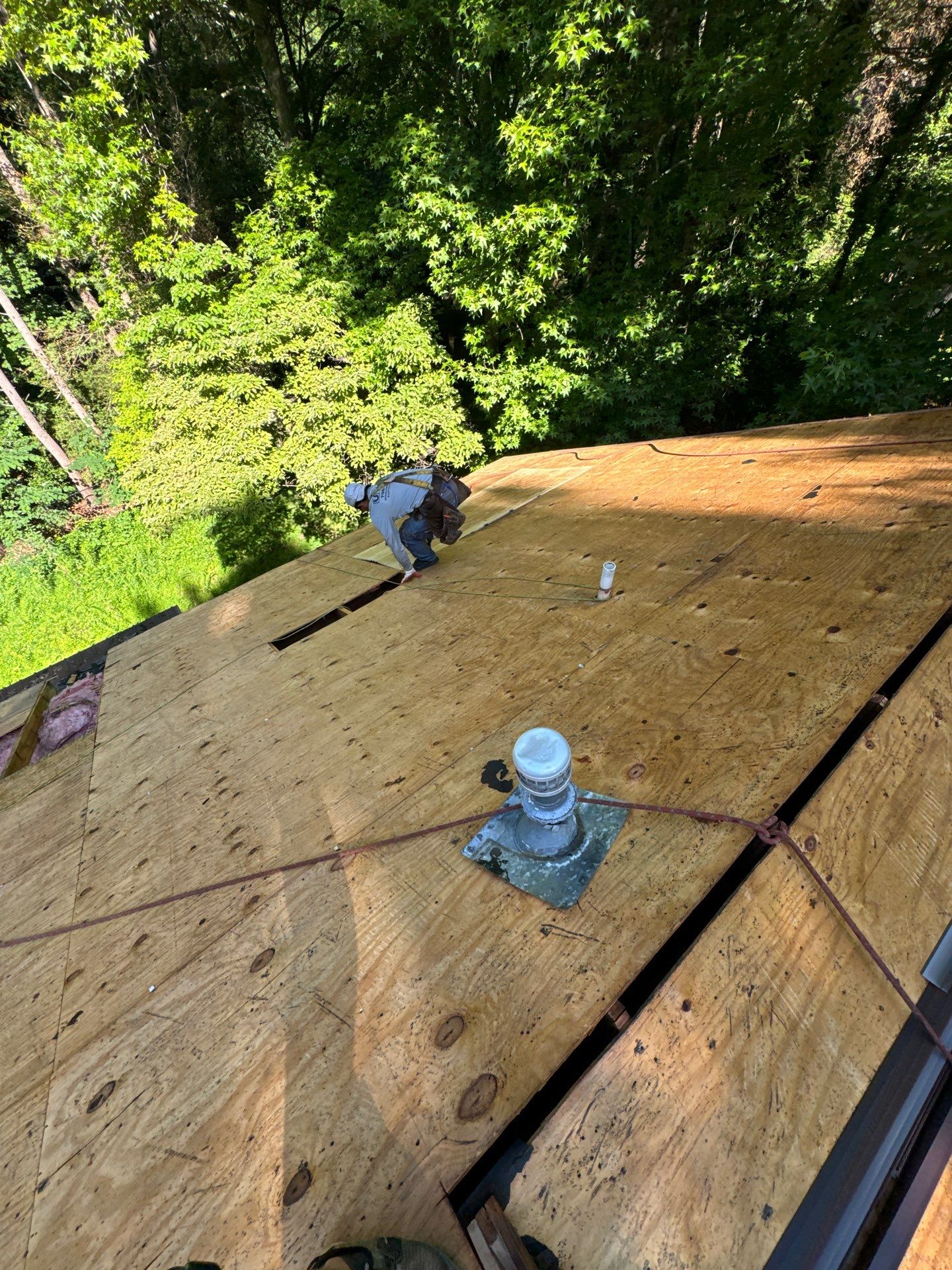 Edwin Lashley by United Contracting and Roofing