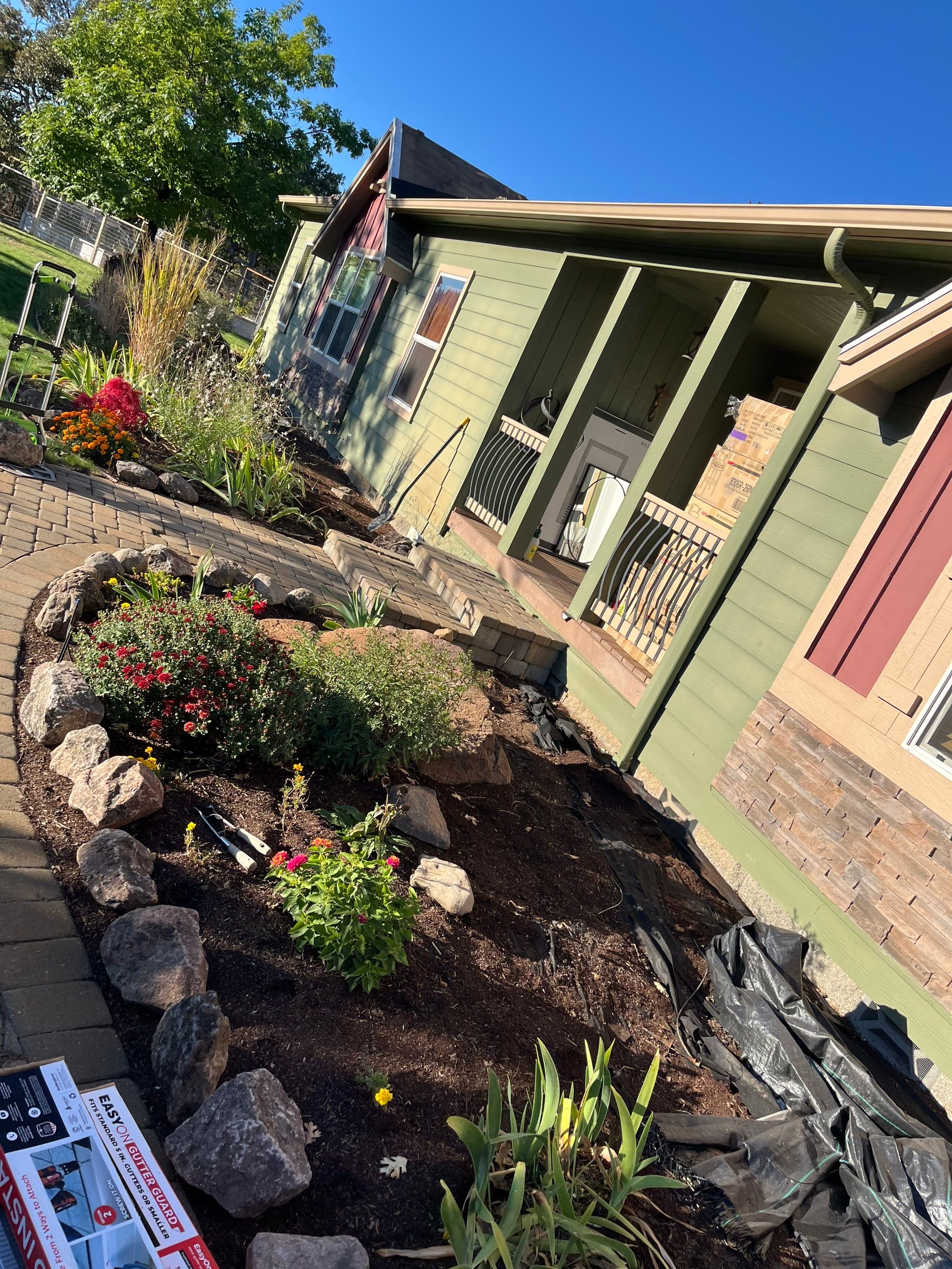 Project in Ashland by Peak Exteriors LLC