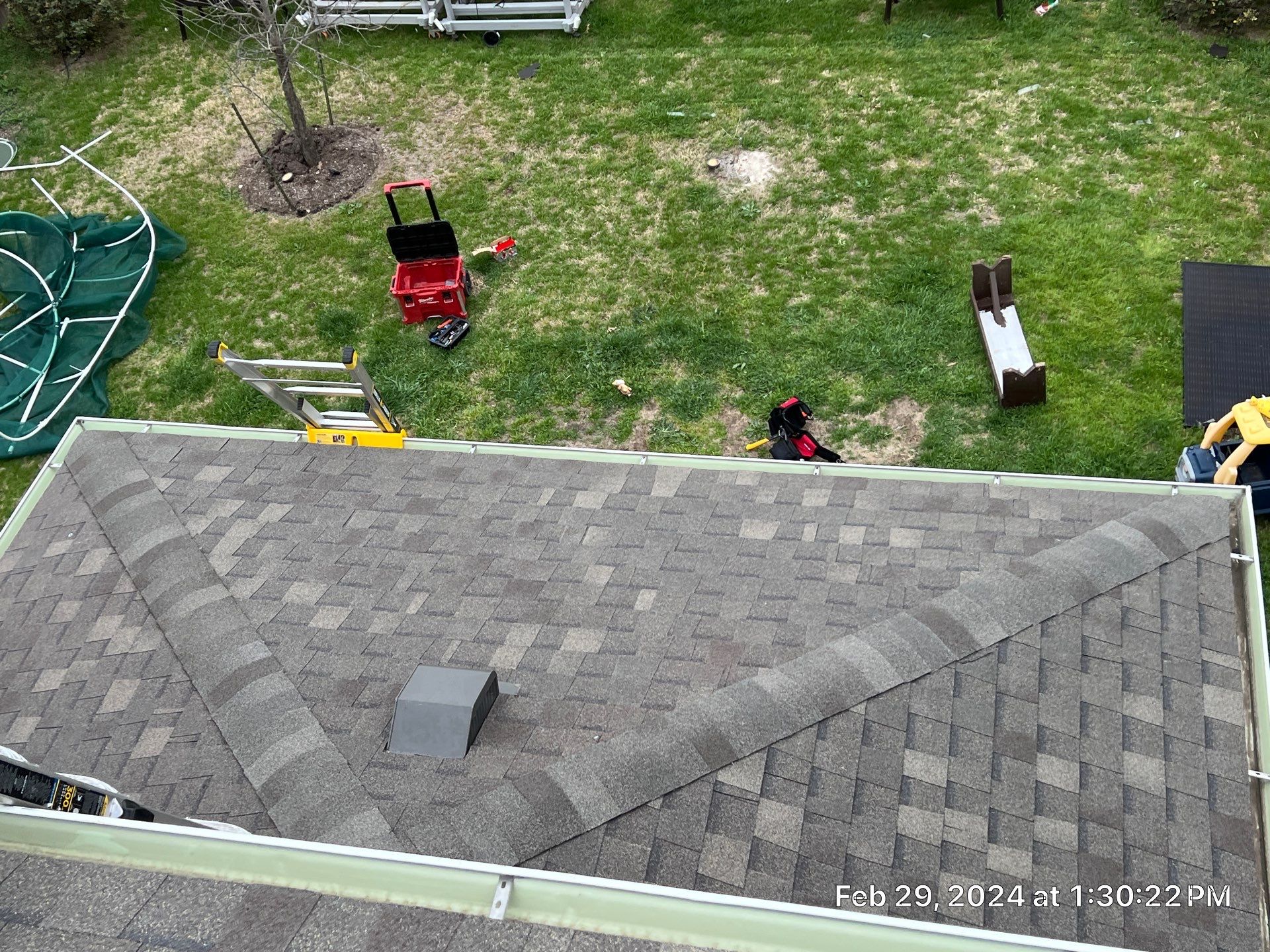 33 Panel Detach and Reset in Round Rock by Sunaura Solar