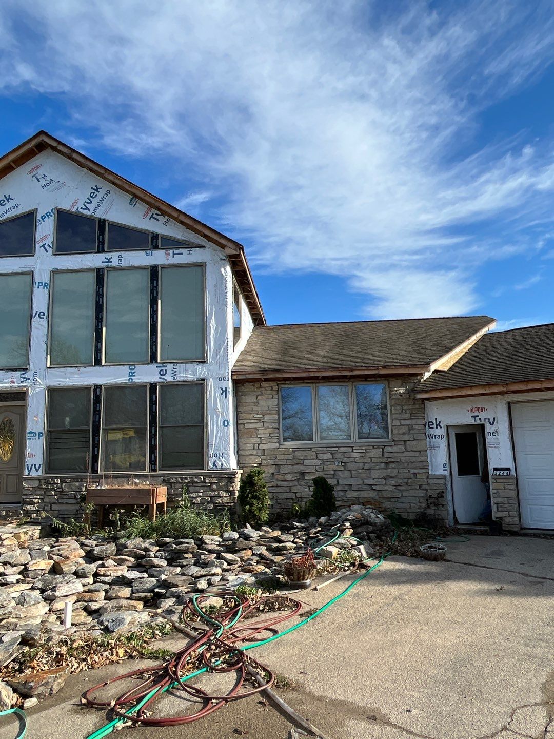 Siding Installation using LP Smart Siding by Stendahl Services