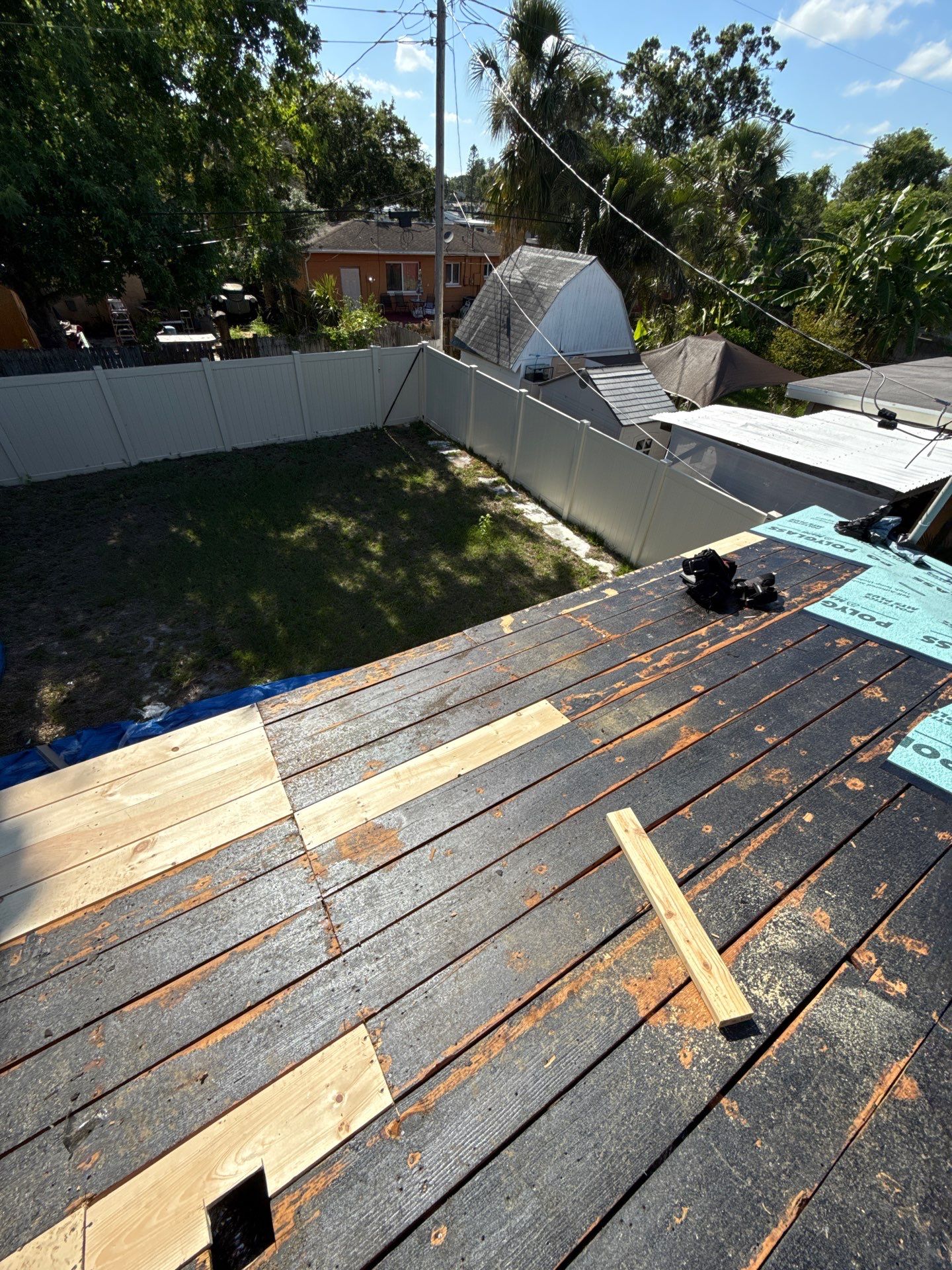 Project in Pinellas Park 33781 by Mitchell Roofing Company LLC 