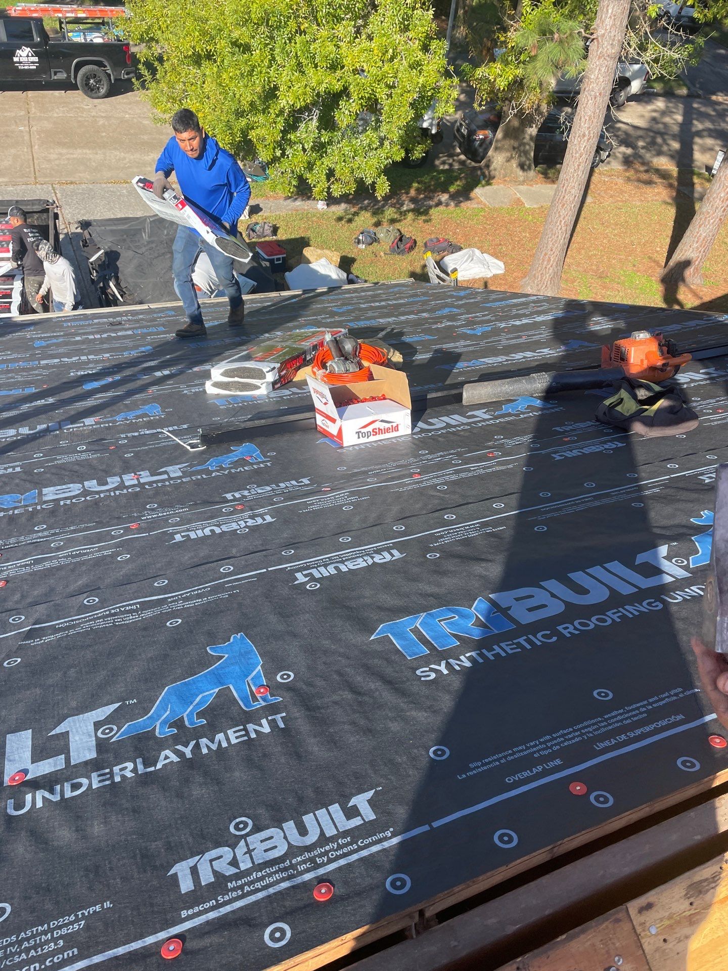 Roof Replacement Houston by Roof Repair Services LLC