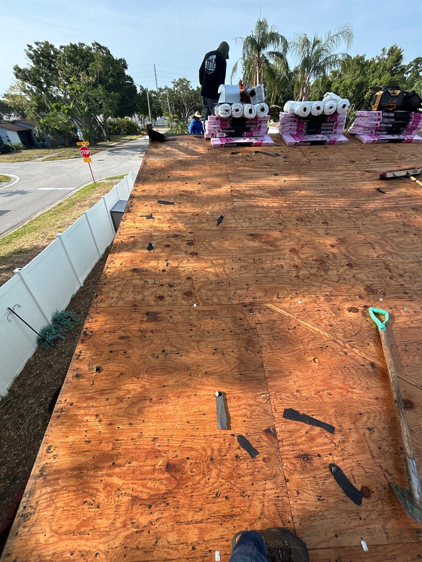 Project in Pinellas Park 33781 by Mitchell Roofing Company LLC 