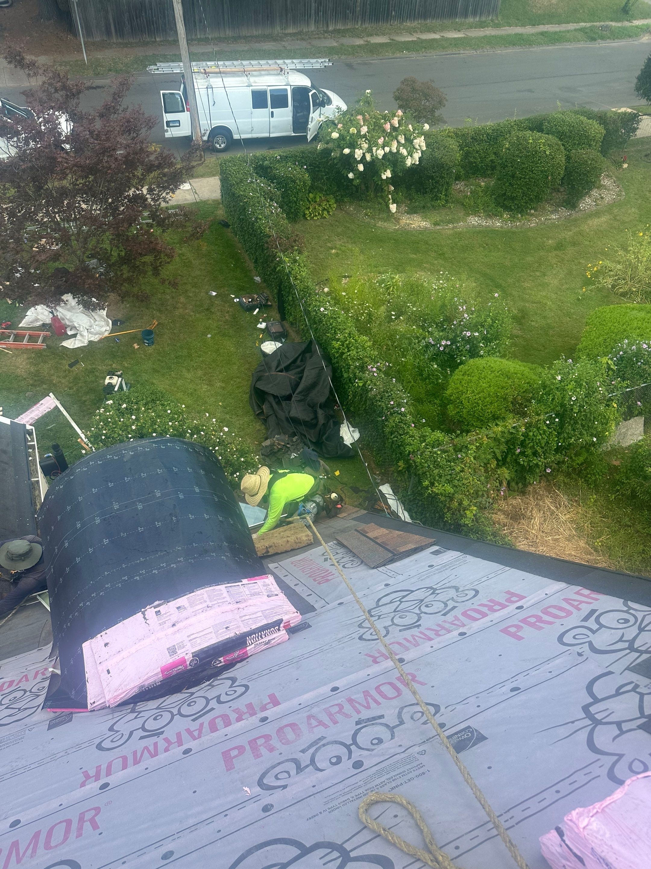 Owens Corning Duration: Desert Rose in HARTFORD by Golden Shield Roofing