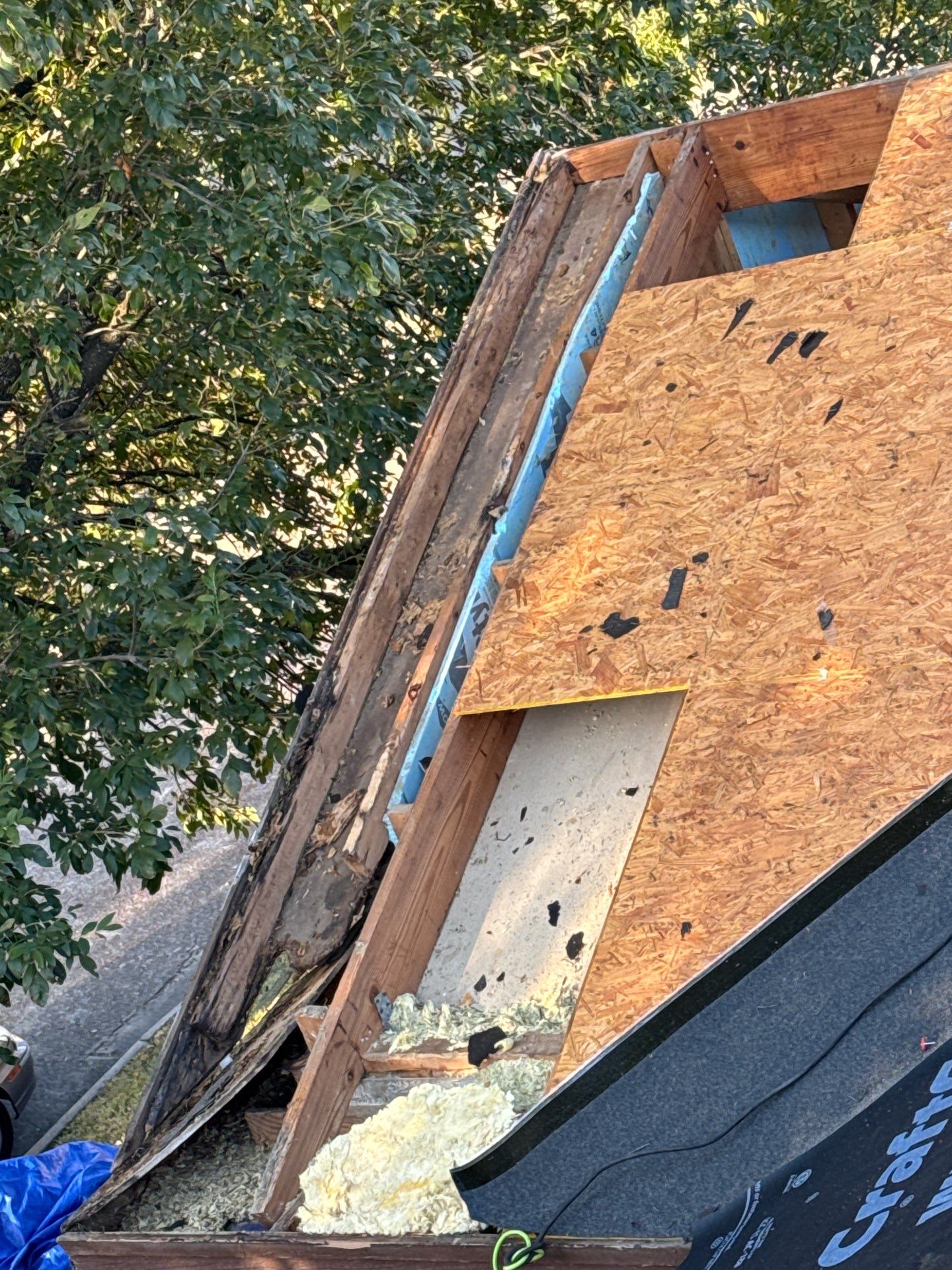 Residential Roofing Repair using Owen's Corning Duration (Lifetime) Shingles by Roof Repair Services LLC