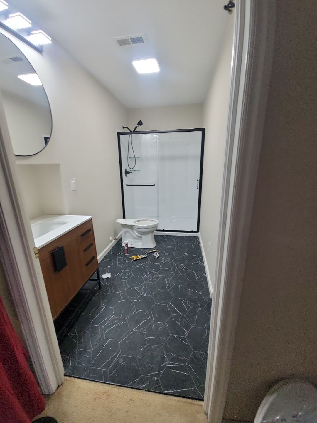 Holly Springs Hallway Bathroom Remodel – A Smart, Stylish Redesign by Elite Remodeling and Design LLC
