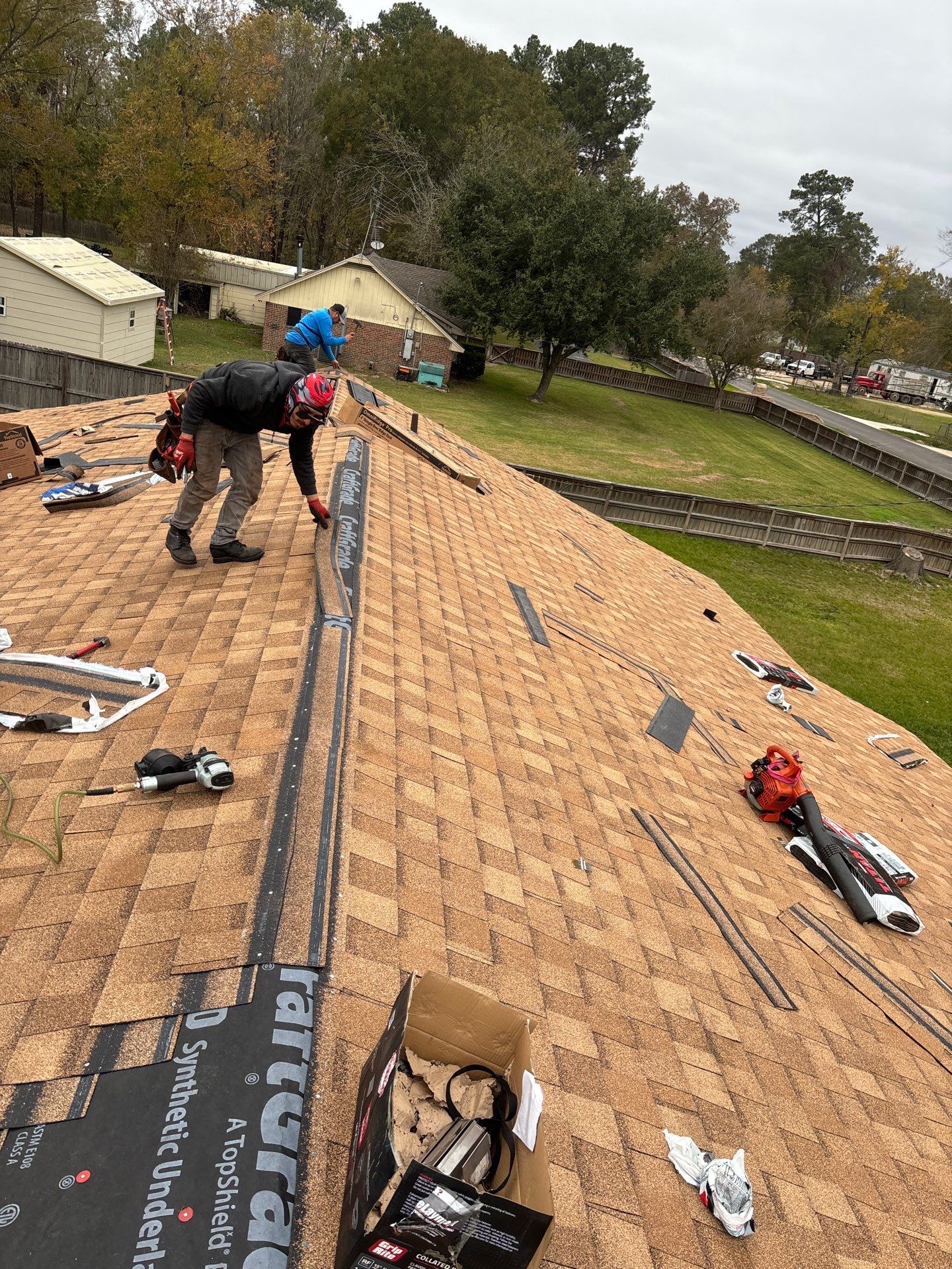 Roof Replacement Porter by Roof Repair Company