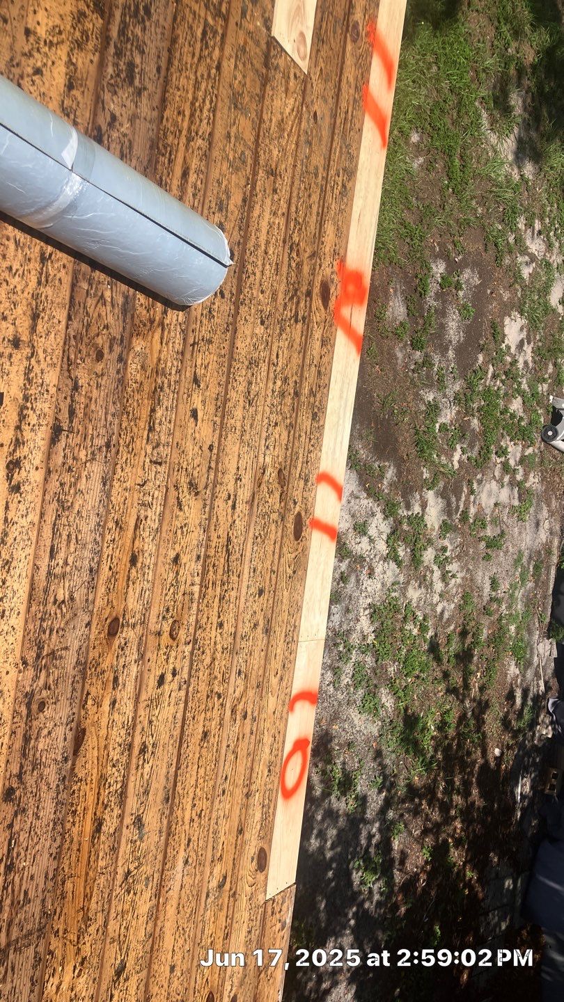 Project in St. Petersburg 33710 by Mitchell Roofing Company LLC 