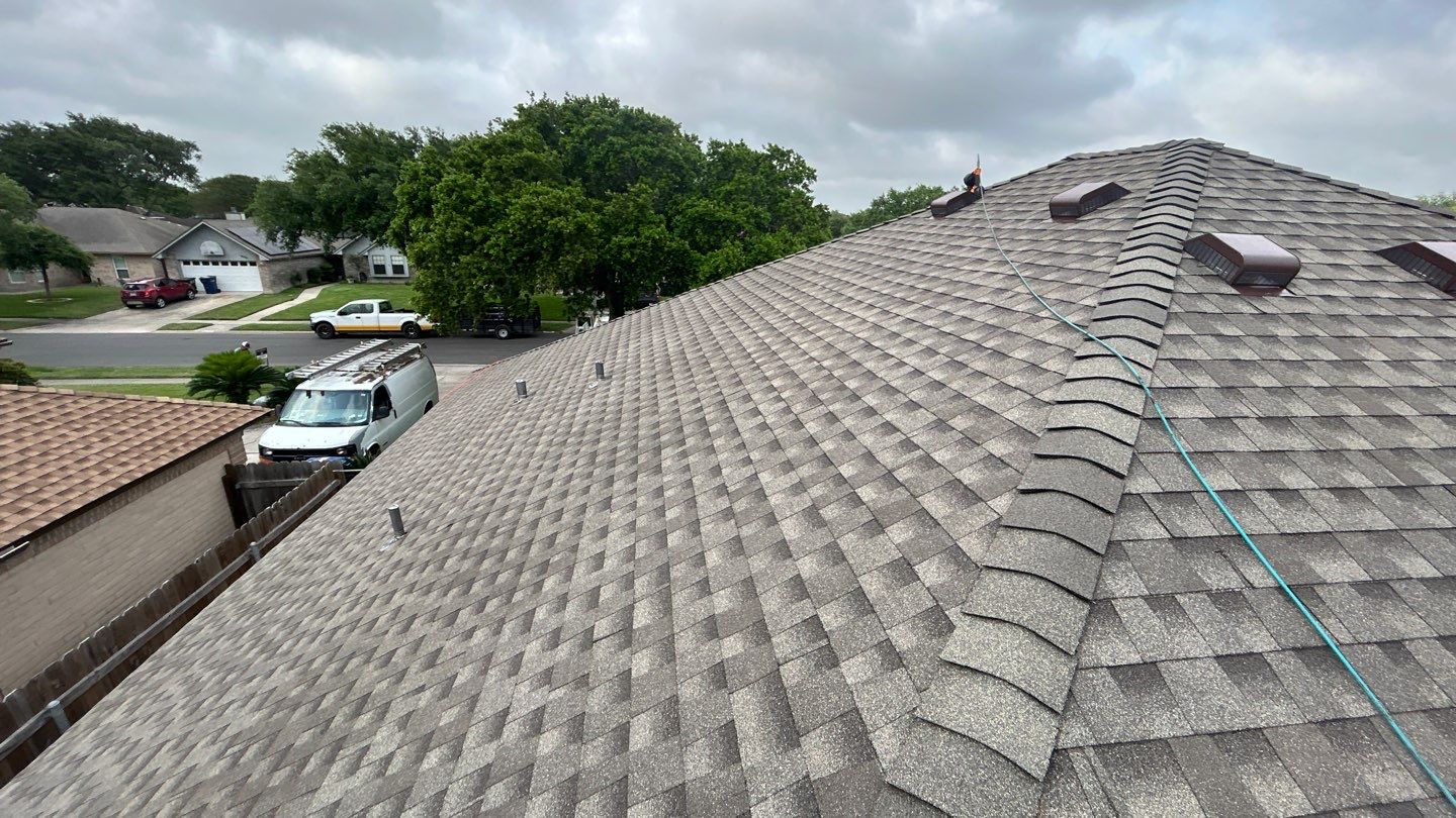 Residential Roofing Installation using GAF Timberline HDZ by Lighthouse Roofing