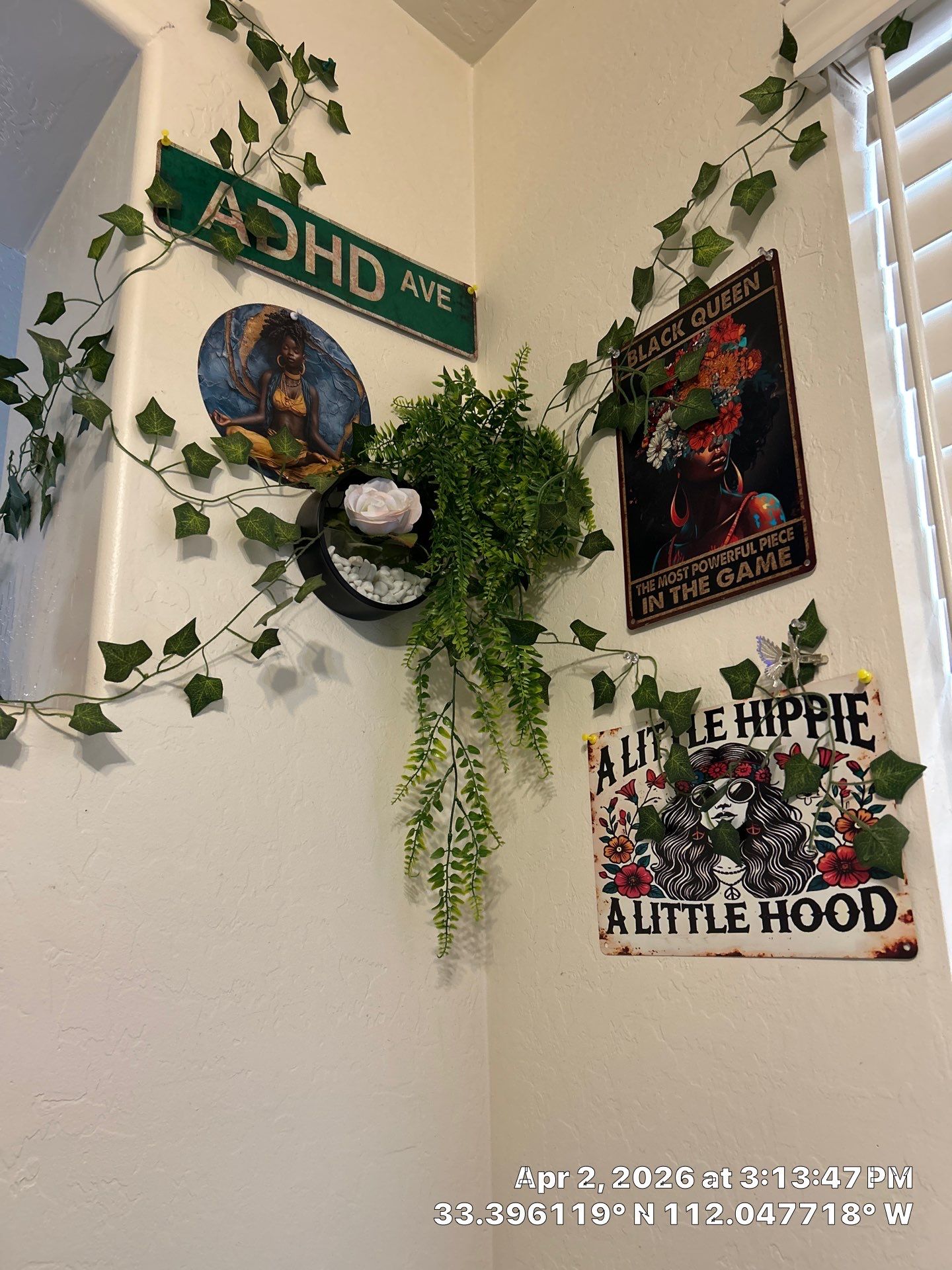 Interior Decor and Art Installation in Phoenix by CompanyCam Sales Demo