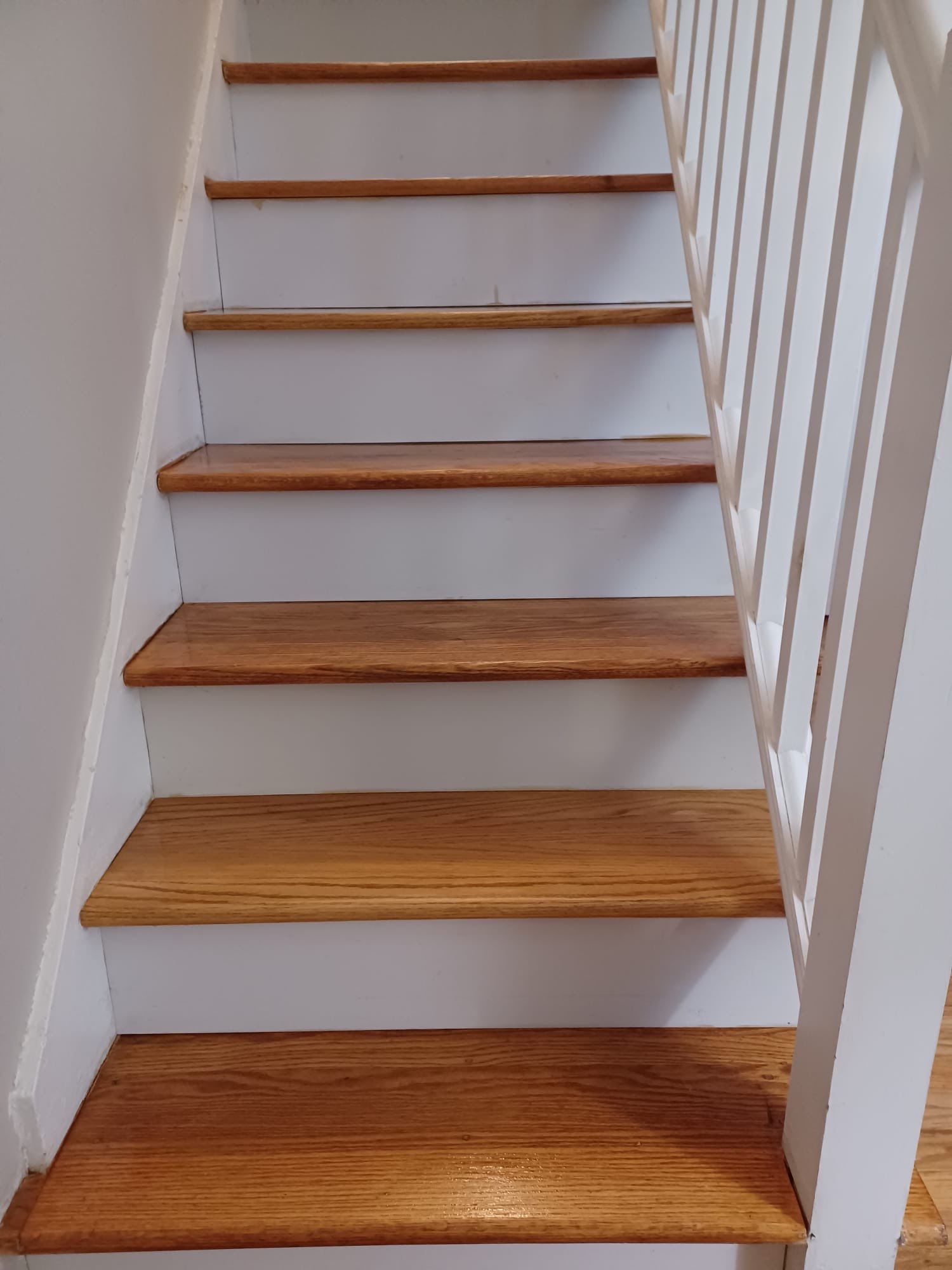 Stair Remodel by Footprints Floors of East Atlanta