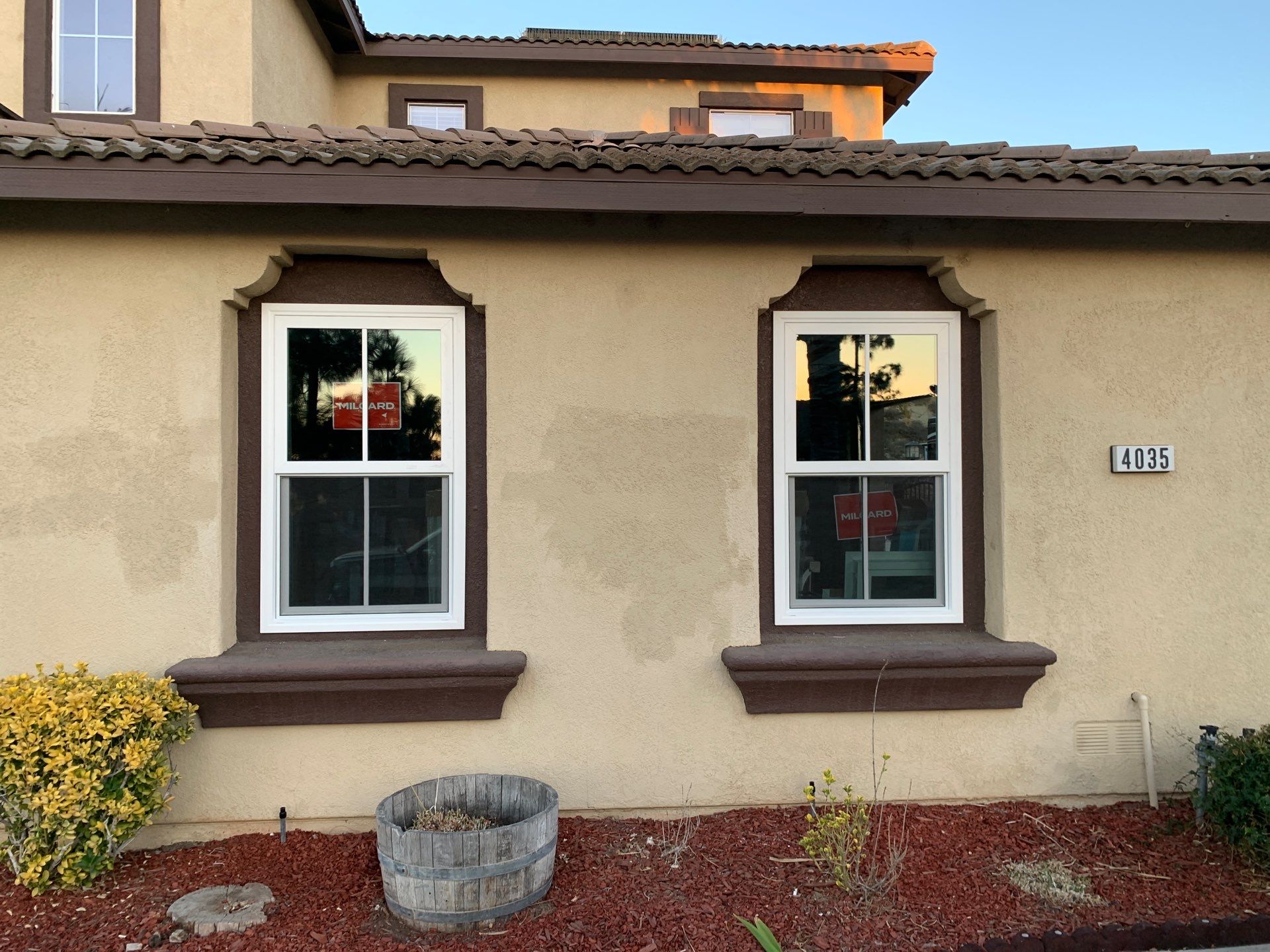 Window Installation using Milgard by American Window Company
