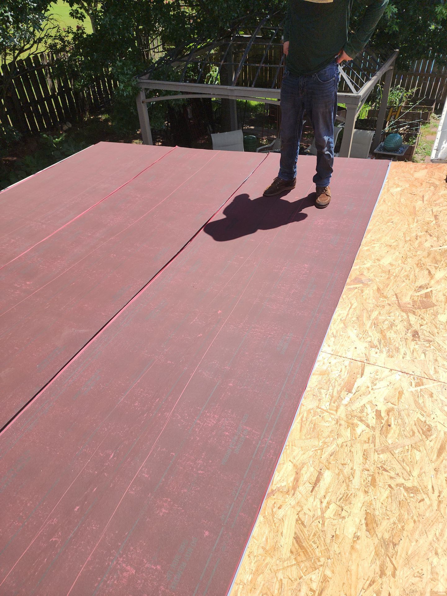 Residential Roofing Repair using Owen's Corning Duration (Lifetime) Shingles by Roof Repair Services LLC