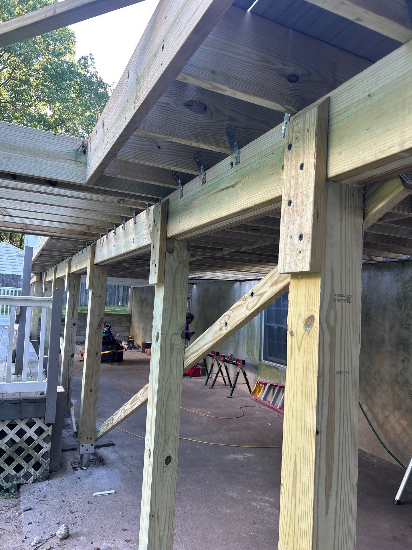New Deck in Tinton Falls, New Jersey by deck guardian