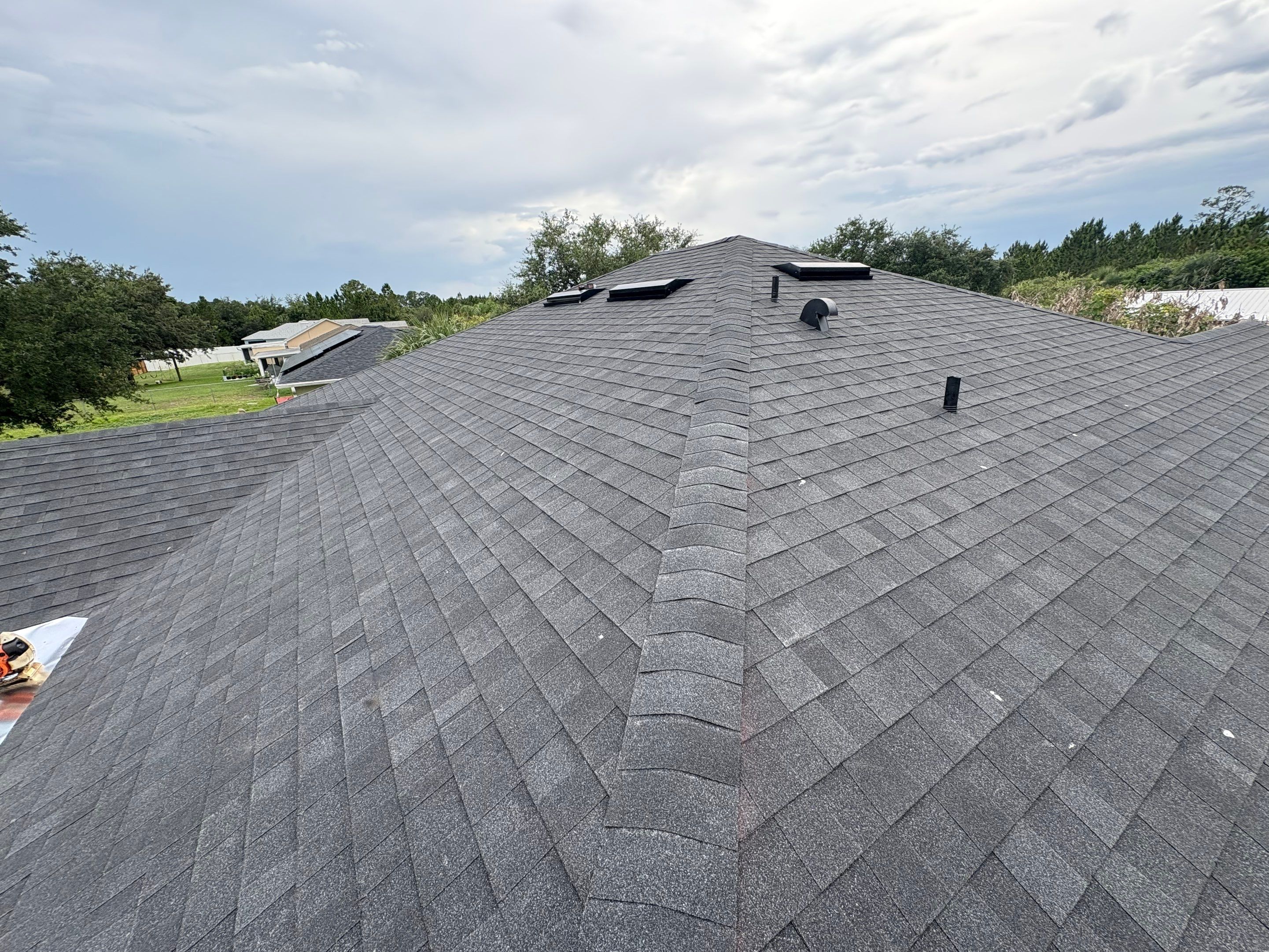 Shingle Reroof Replacement Palm Bay FL by Pinnacle Roofing Group