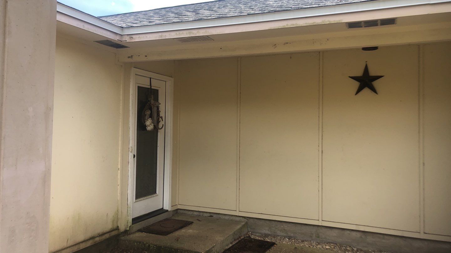 Gutter Installation using K-Style Seamless Gutters by Gutter Professors
