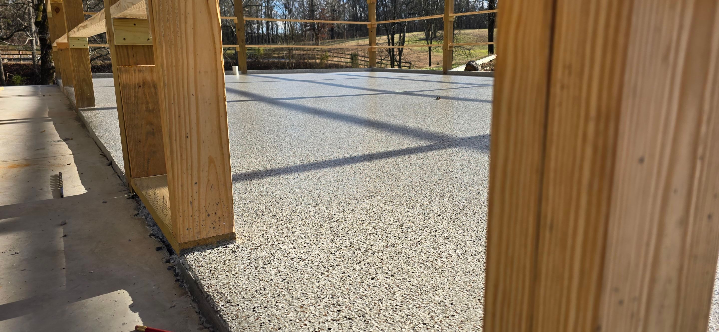 Garage using Desert by Elite Floor Solutions