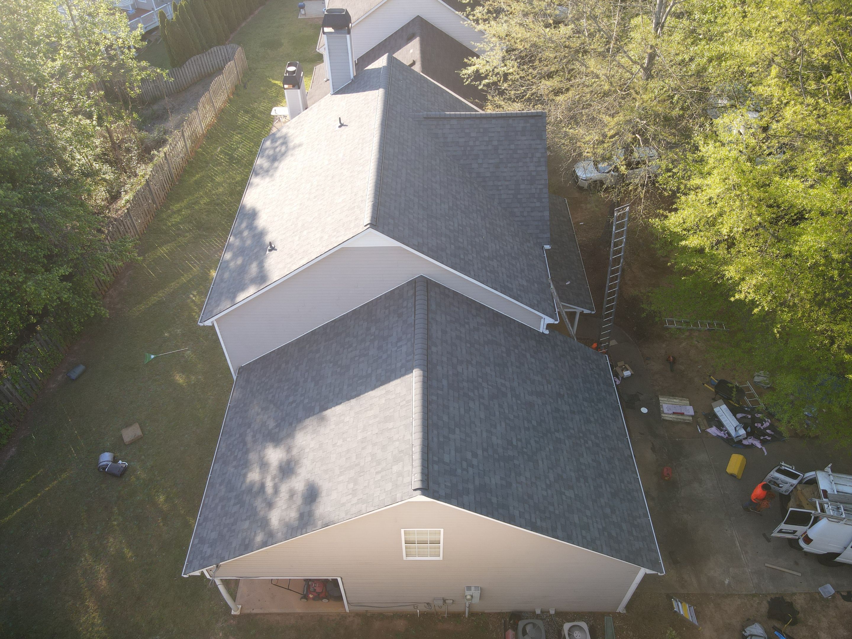 Residential Roofing Installation using Owens Corning by Inspector Roofing and Restoration