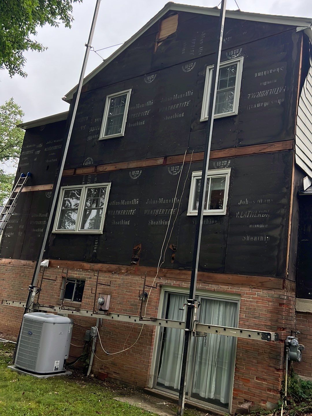 Alexandria: Multi-Trade Exterior Renovation by RM Banning, Inc.